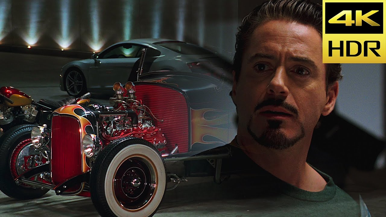 Tony Stark Hot Rod Wallpapers