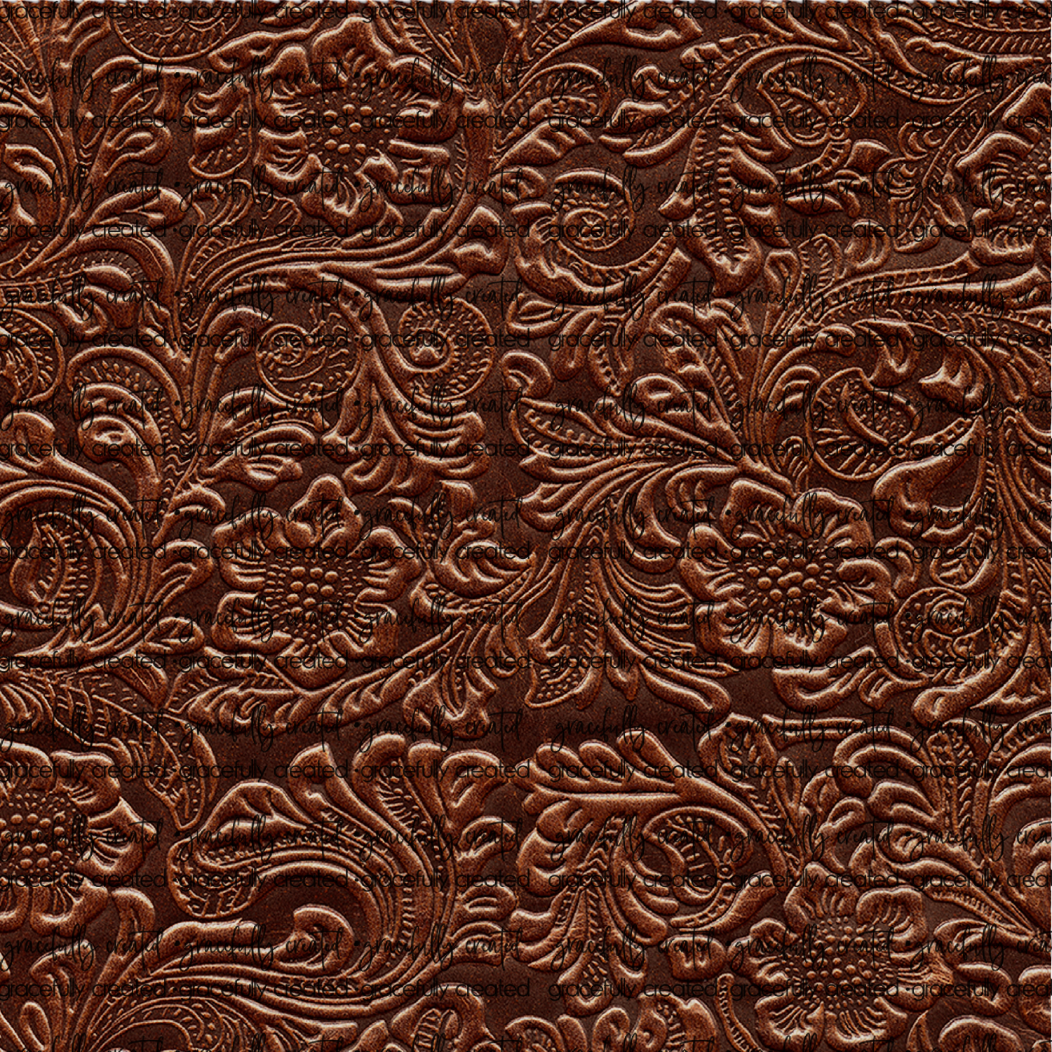 Tooled Leather Wallpapers