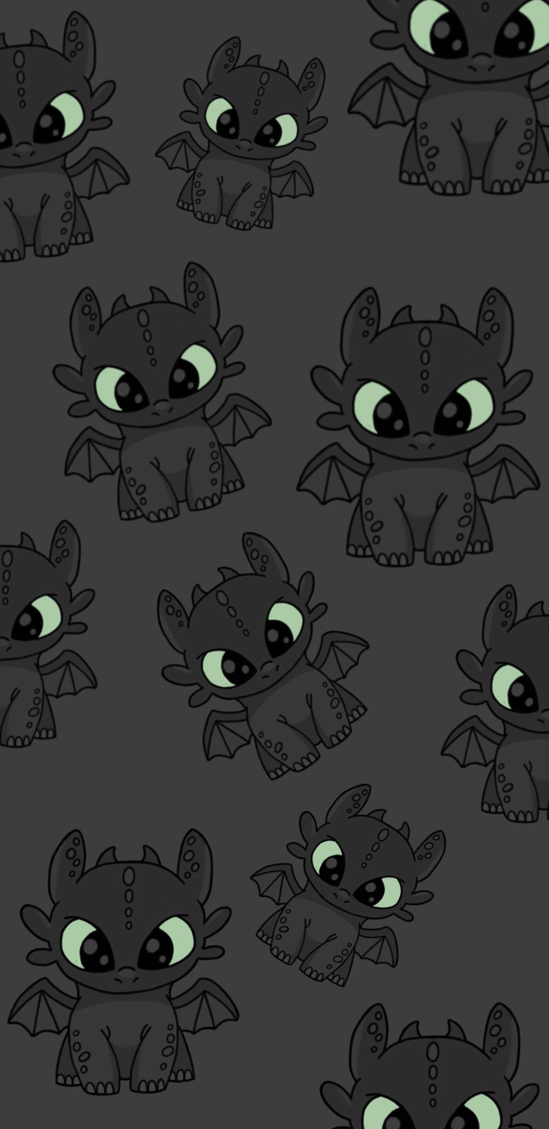 Toothless Phone Wallpapers