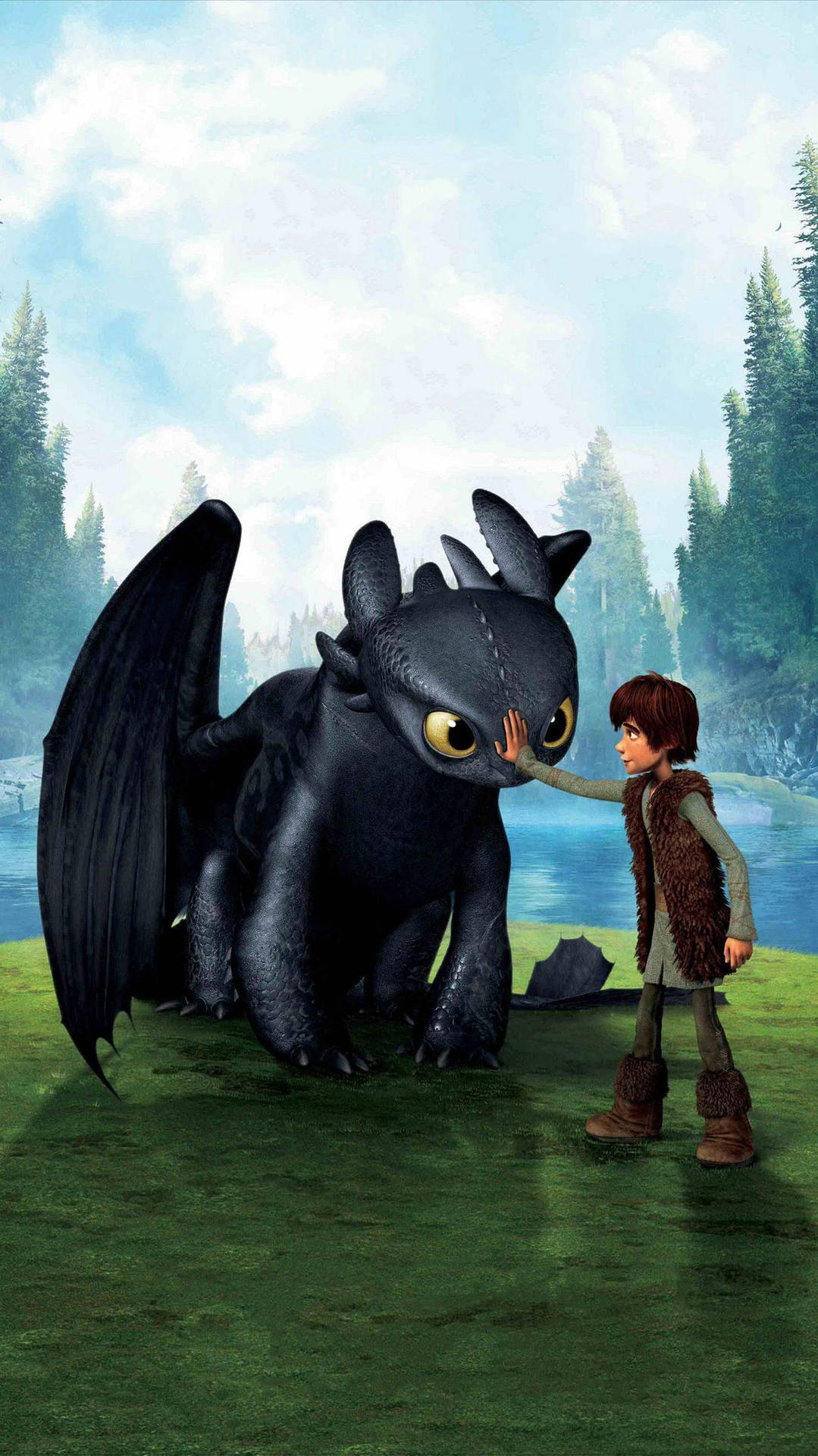 Toothless Phone Wallpapers