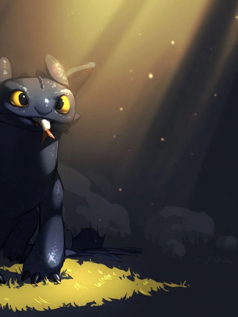 Toothless Phone Wallpapers