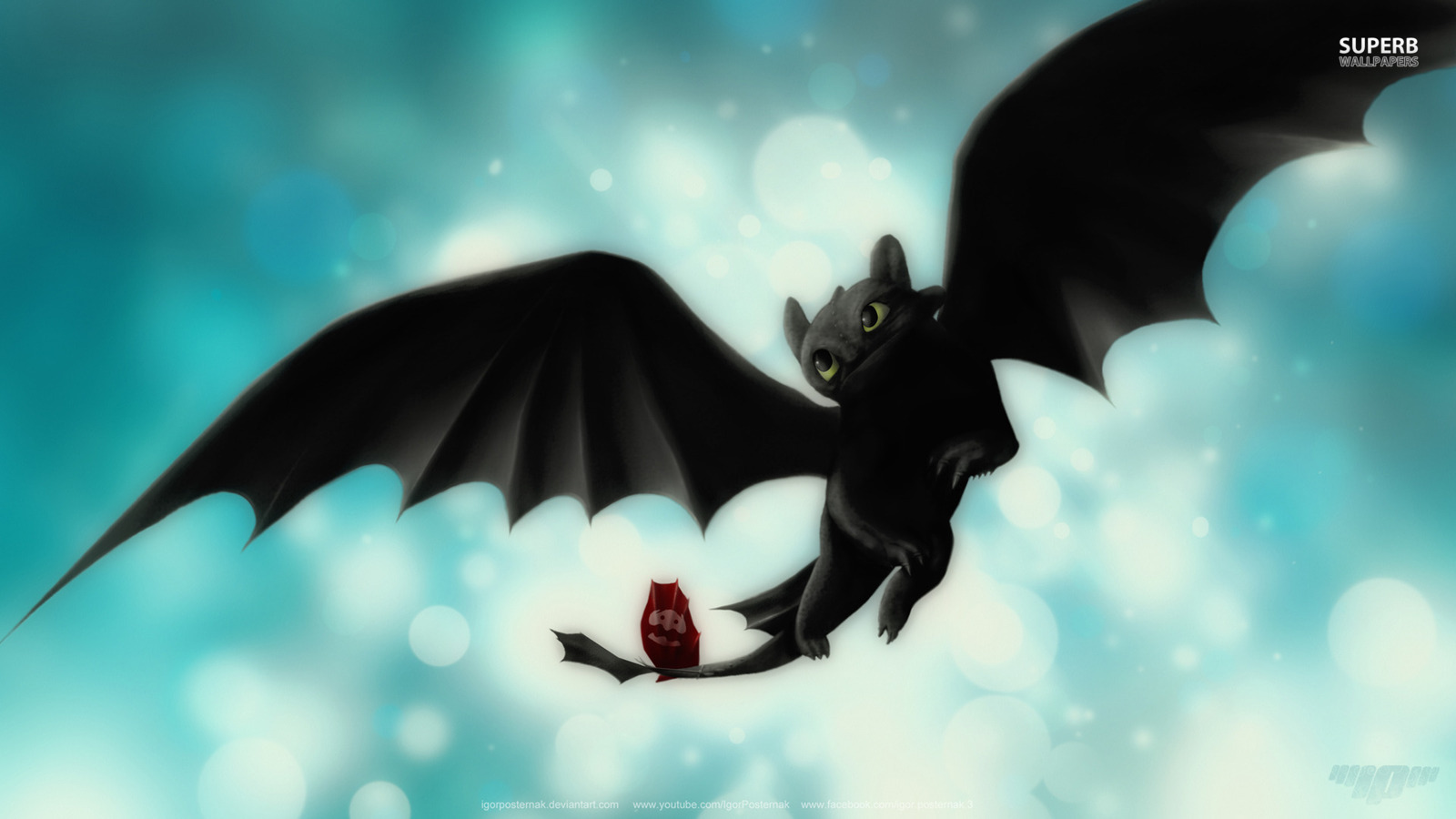 Toothless Wallpapers