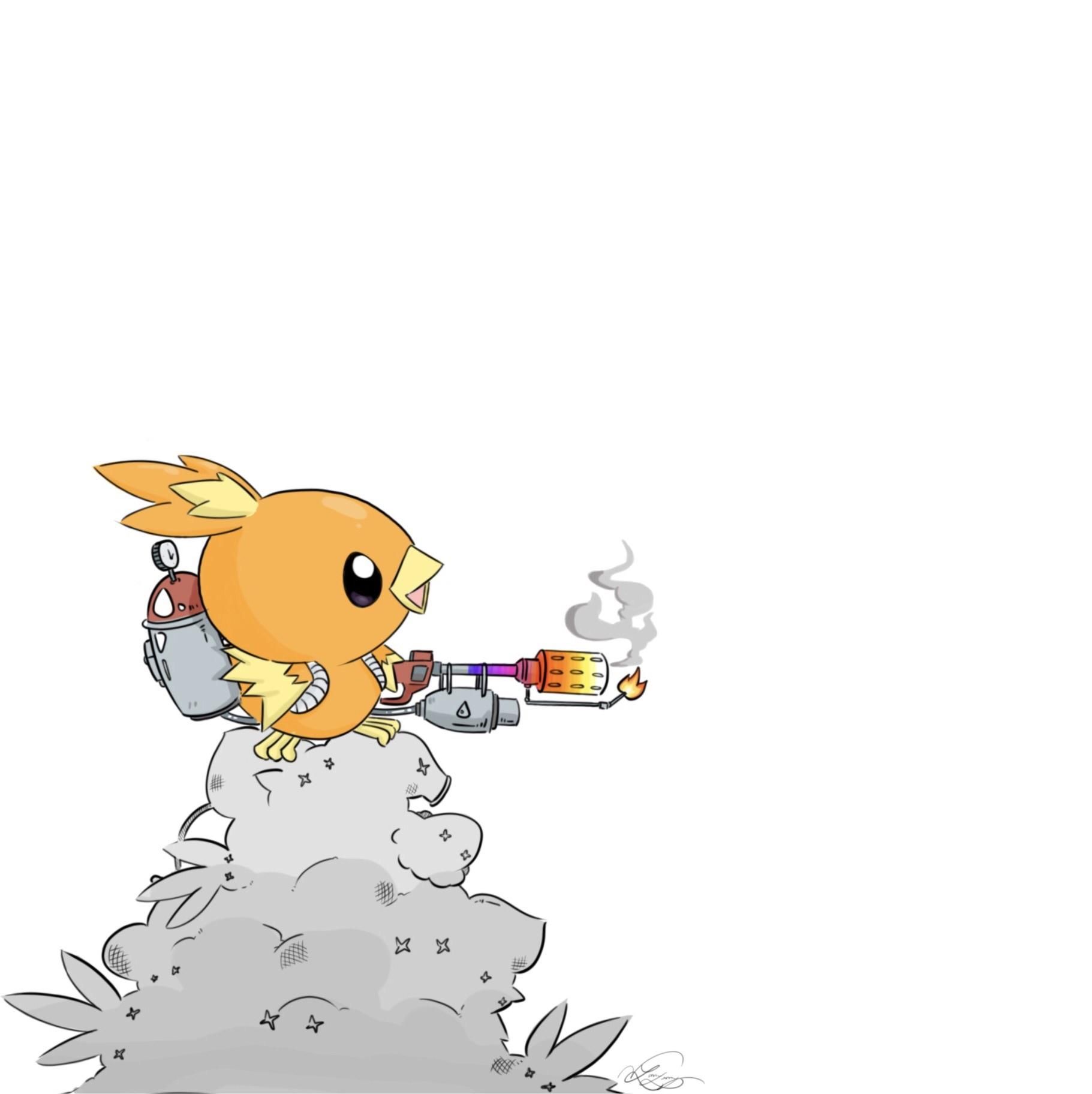 Torchic Wallpapers