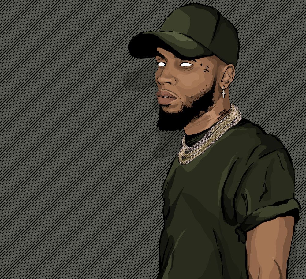 Tory Lanez Cartoon Wallpapers