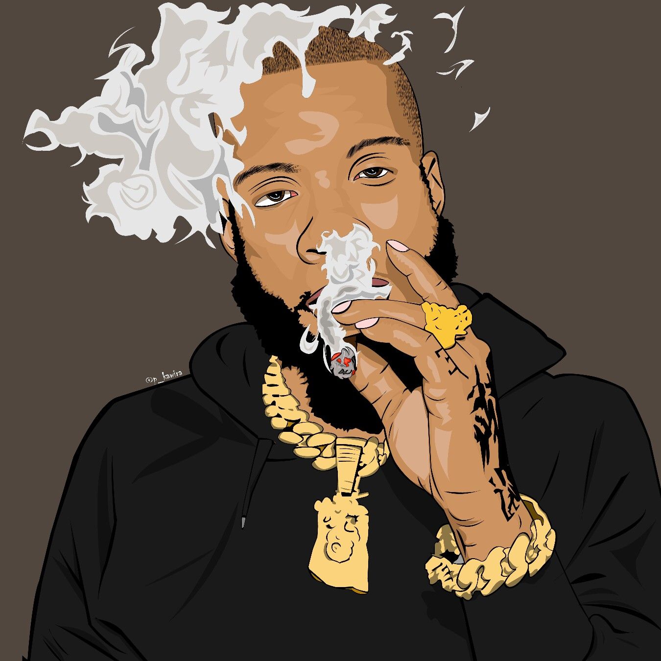 Tory Lanez Cartoon Wallpapers