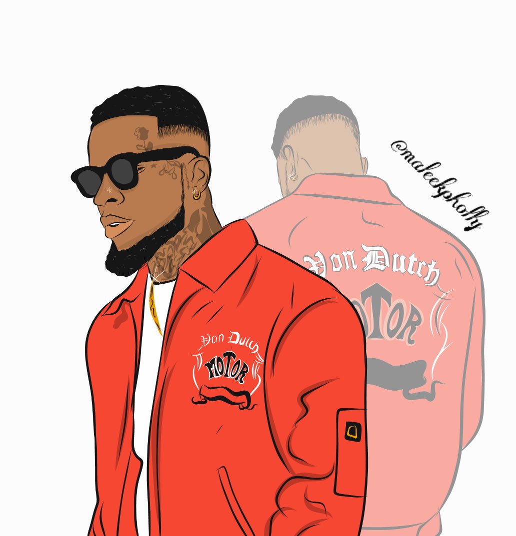 Tory Lanez Cartoon Wallpapers