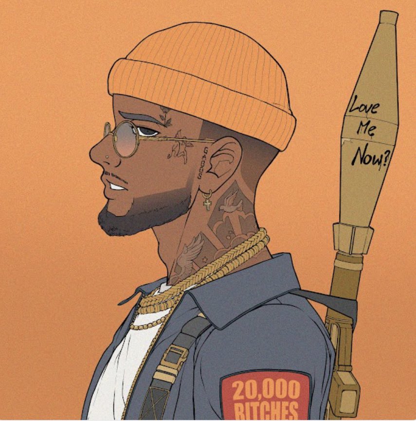 Tory Lanez Cartoon Wallpapers