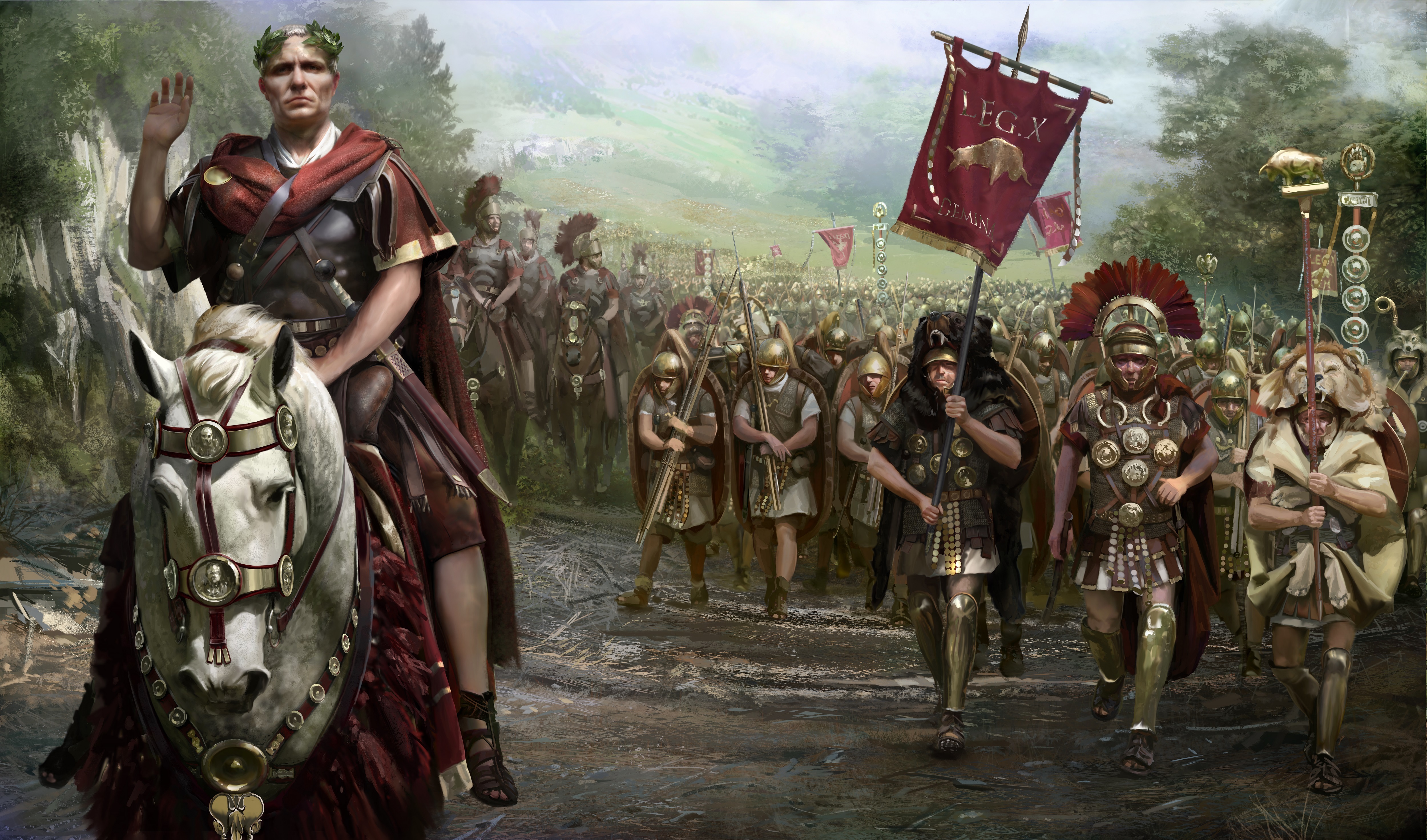 Total War Rome 2 Wallpapers