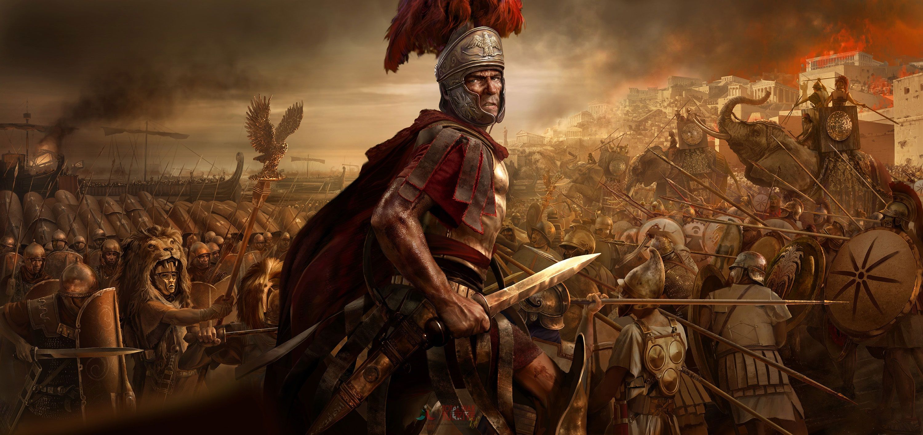 Total War Rome 2 Wallpapers