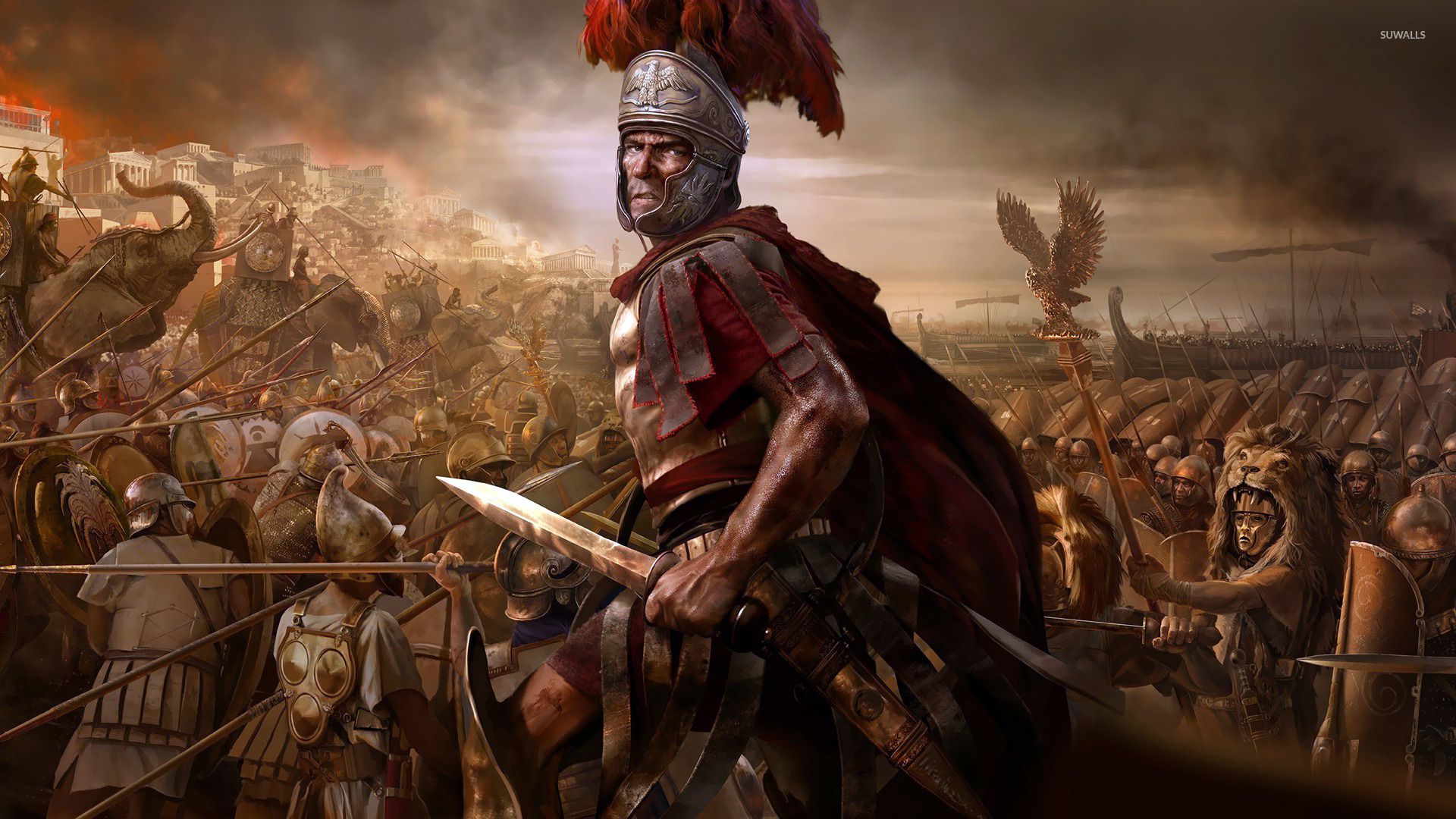 Total War Rome 2 Wallpapers