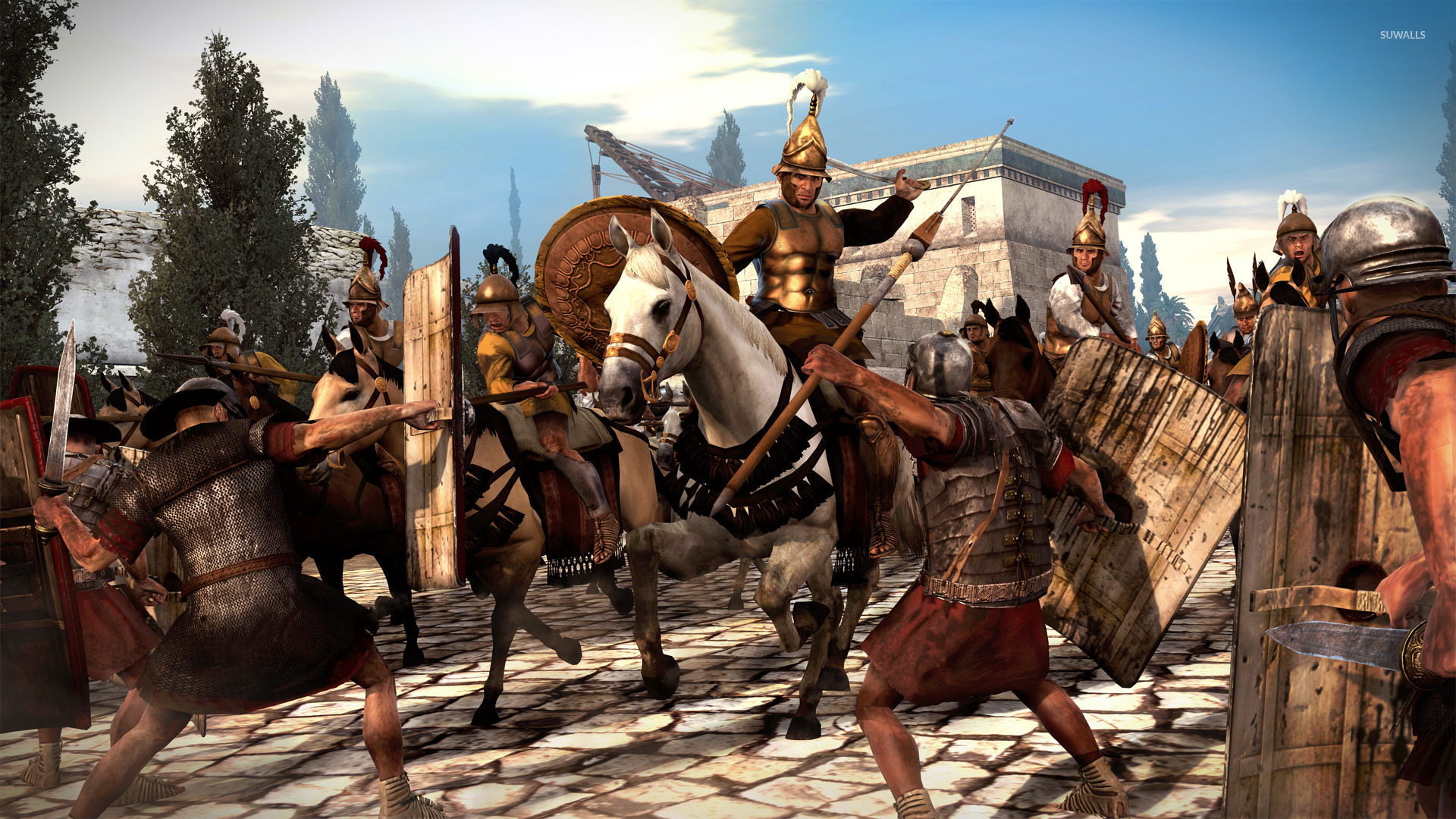 Total War Rome 2 Wallpapers