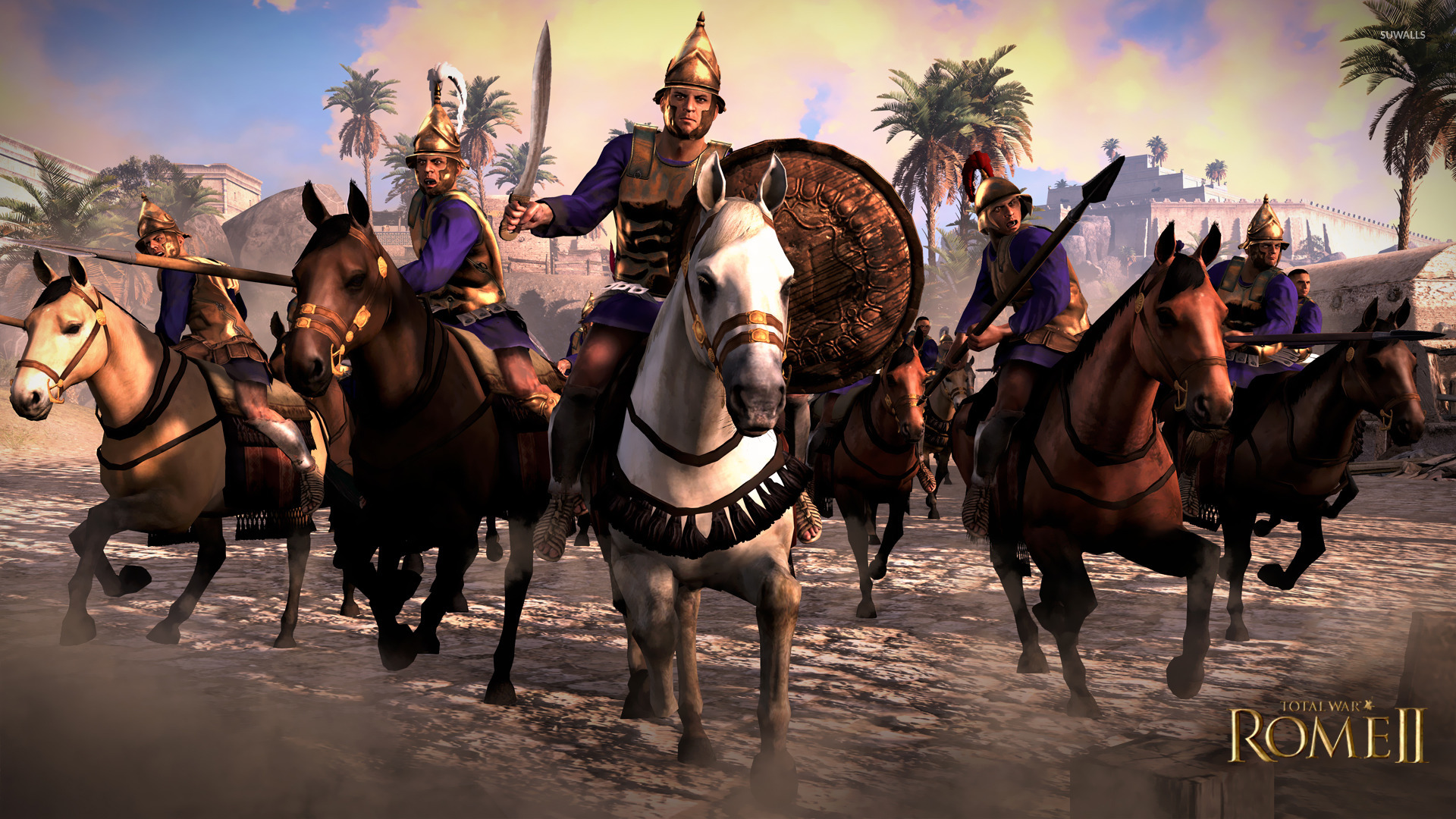 Total War Rome 2 Wallpapers