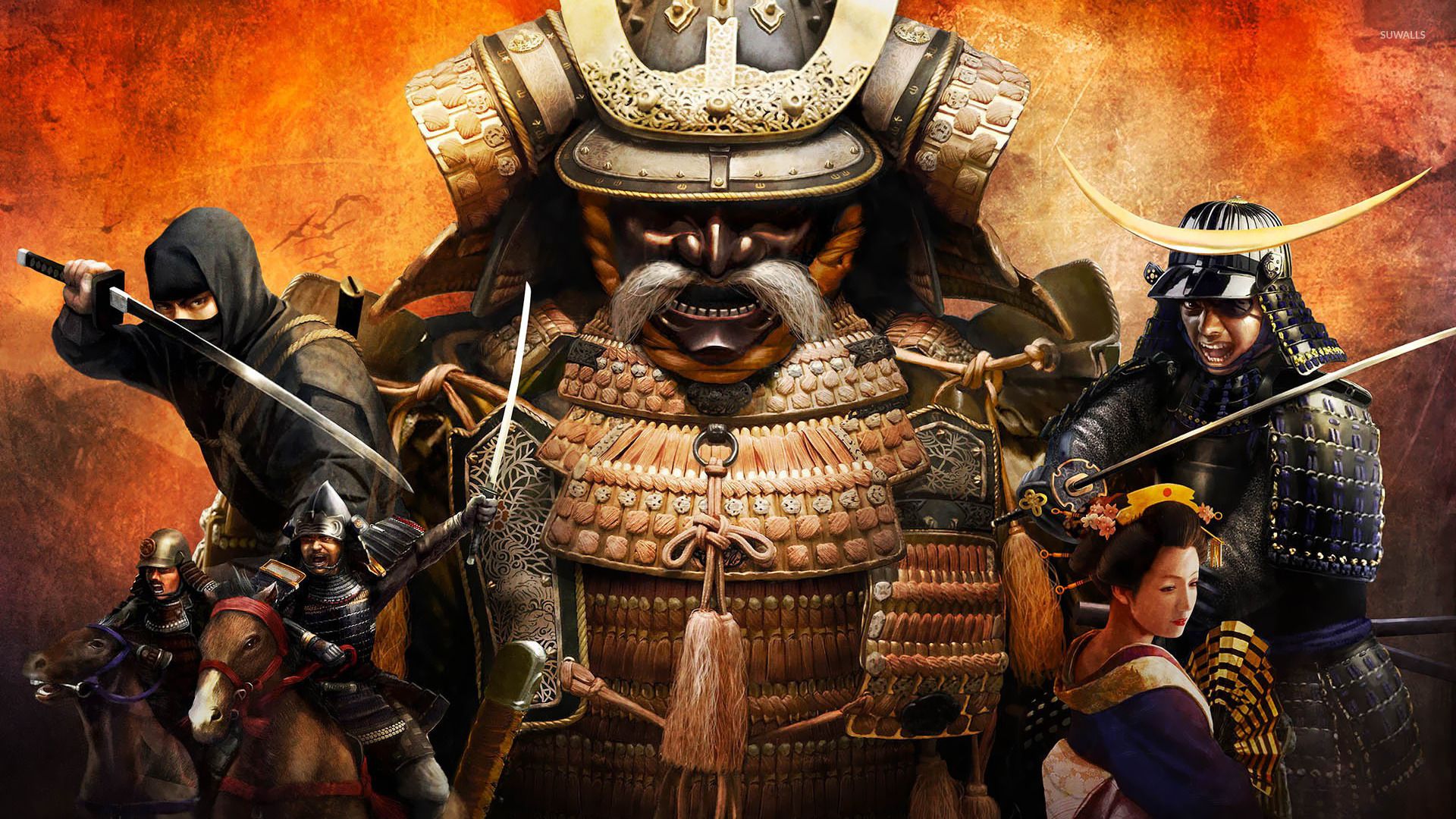 Total War Shogun 2 Wallpapers