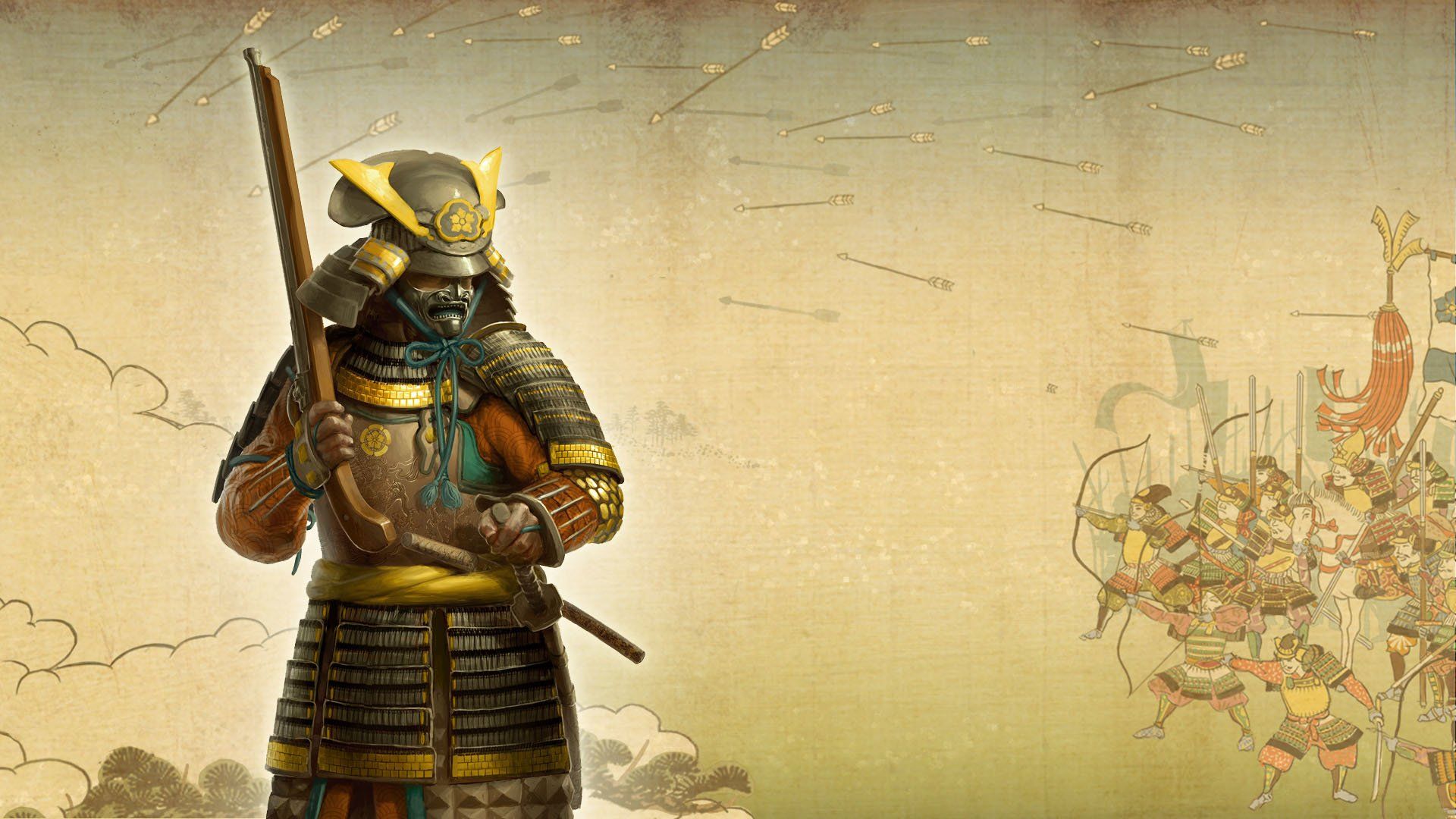Total War Shogun 2 Wallpapers
