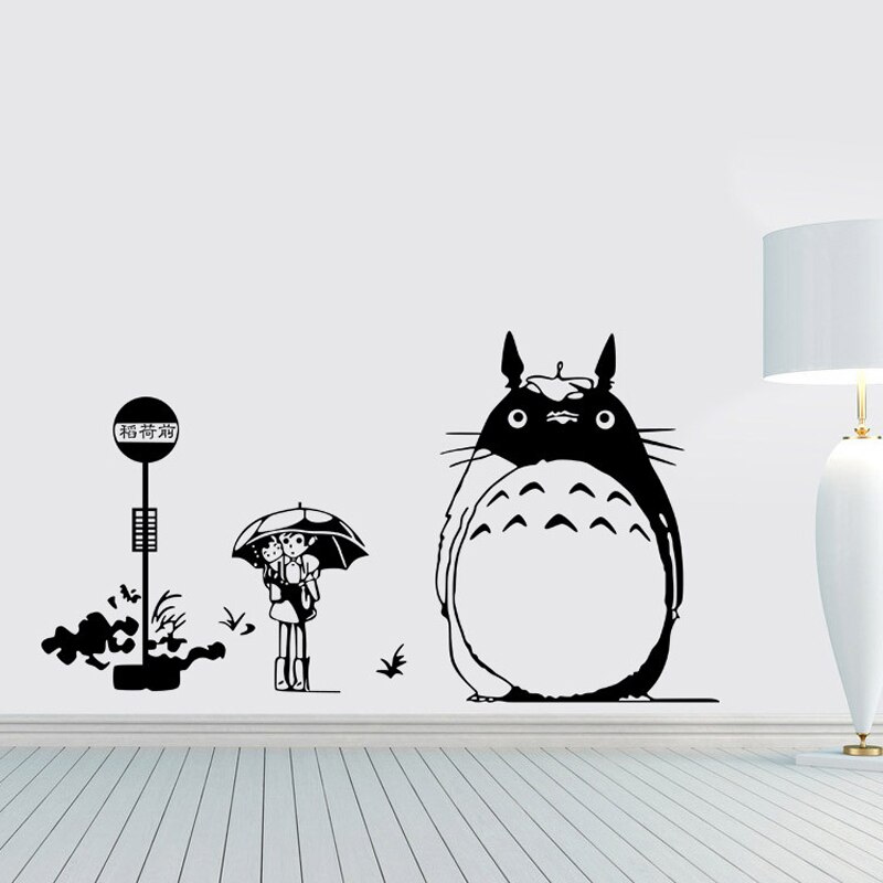 Totoro Bus Stop Wallpapers