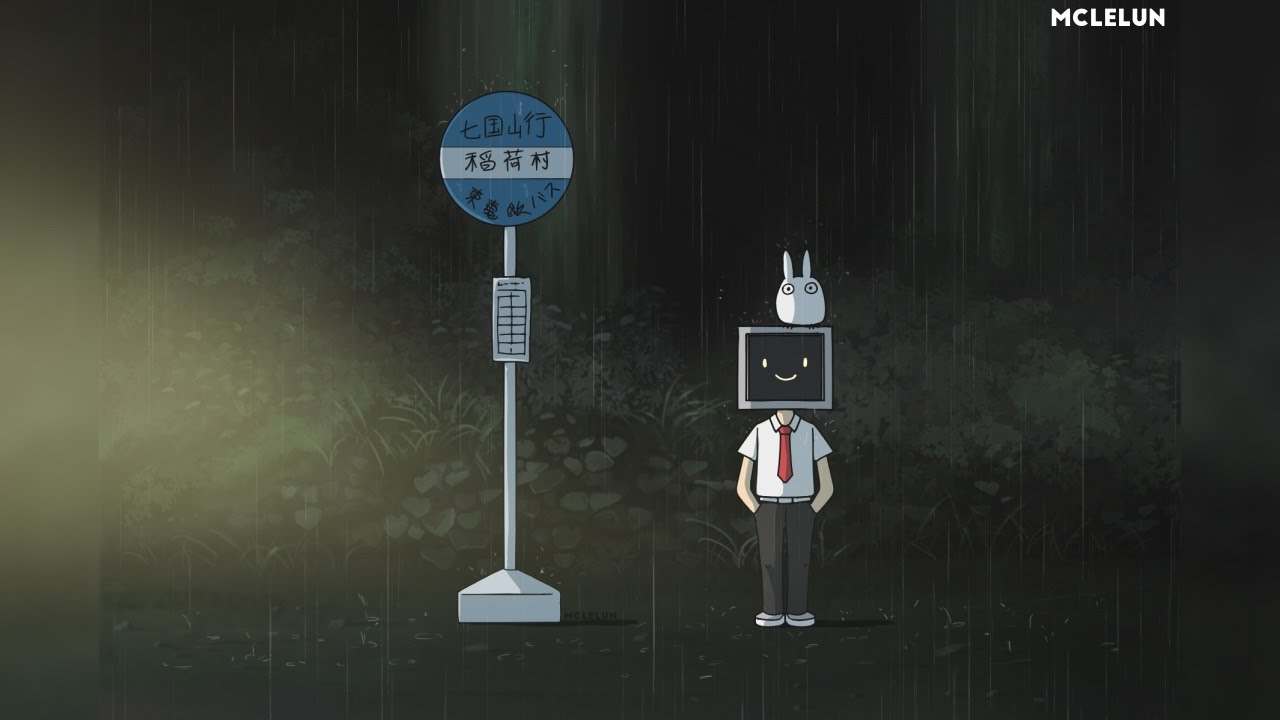 Totoro Bus Stop Wallpapers