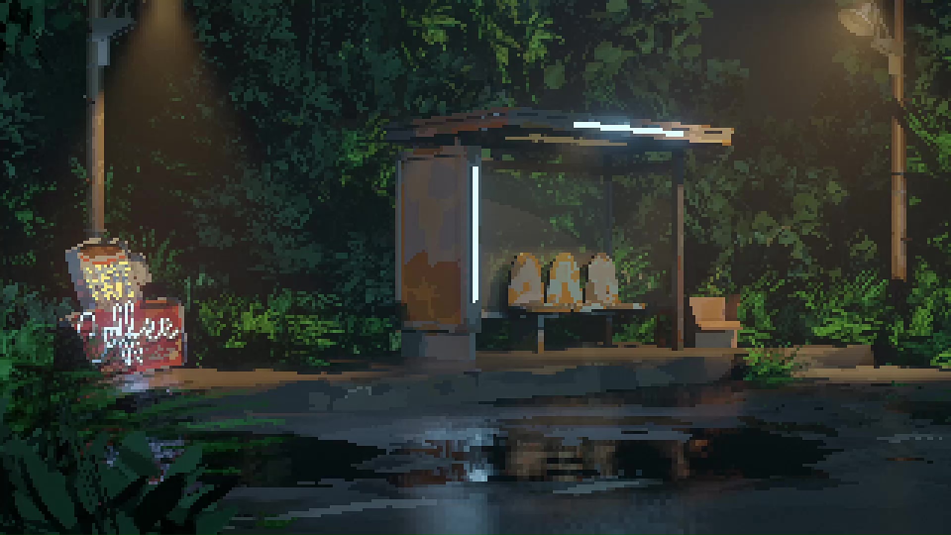 Totoro Bus Stop Wallpapers