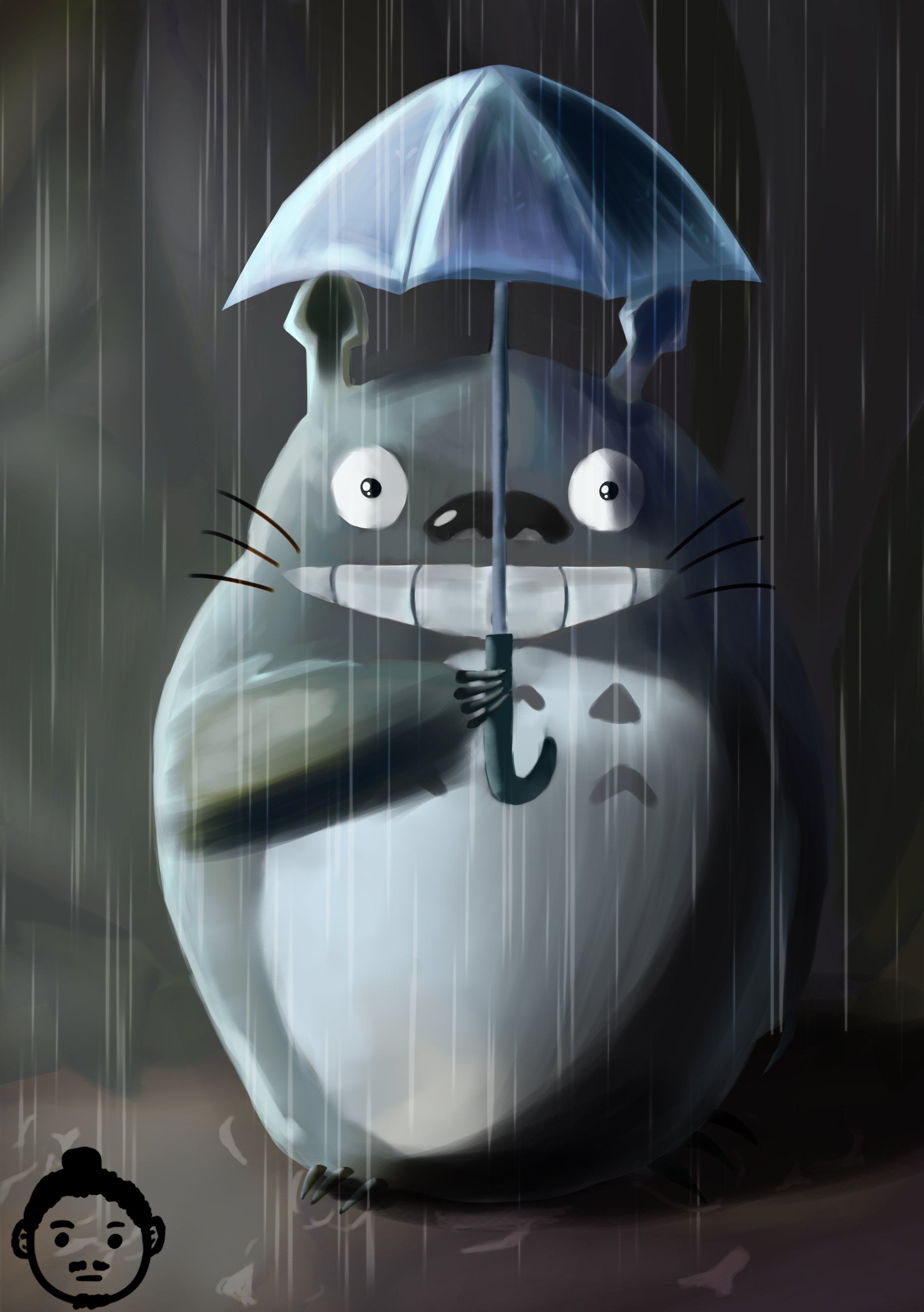 Totoro Bus Stop Wallpapers