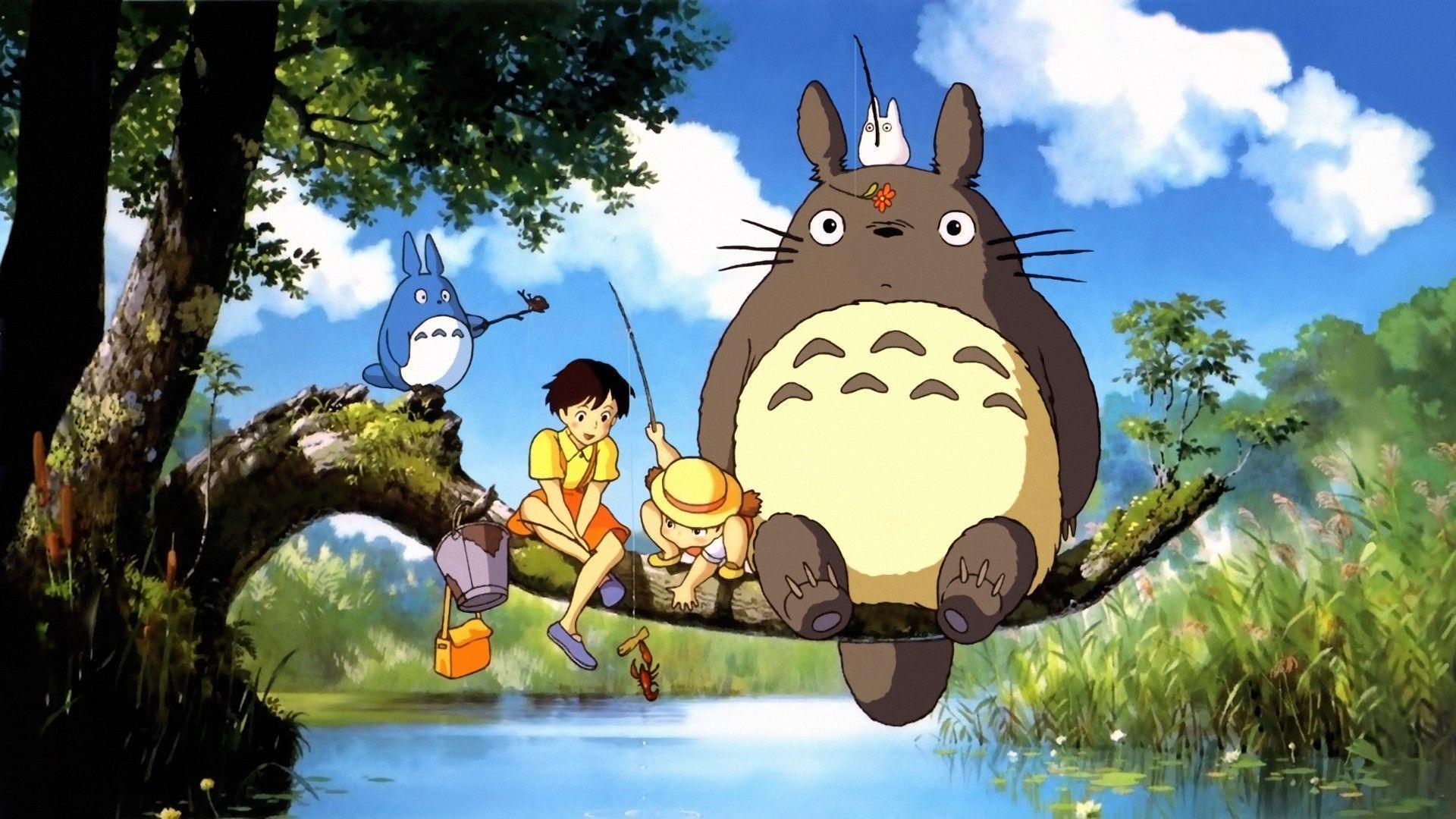 Totoro Desktop Wallpapers