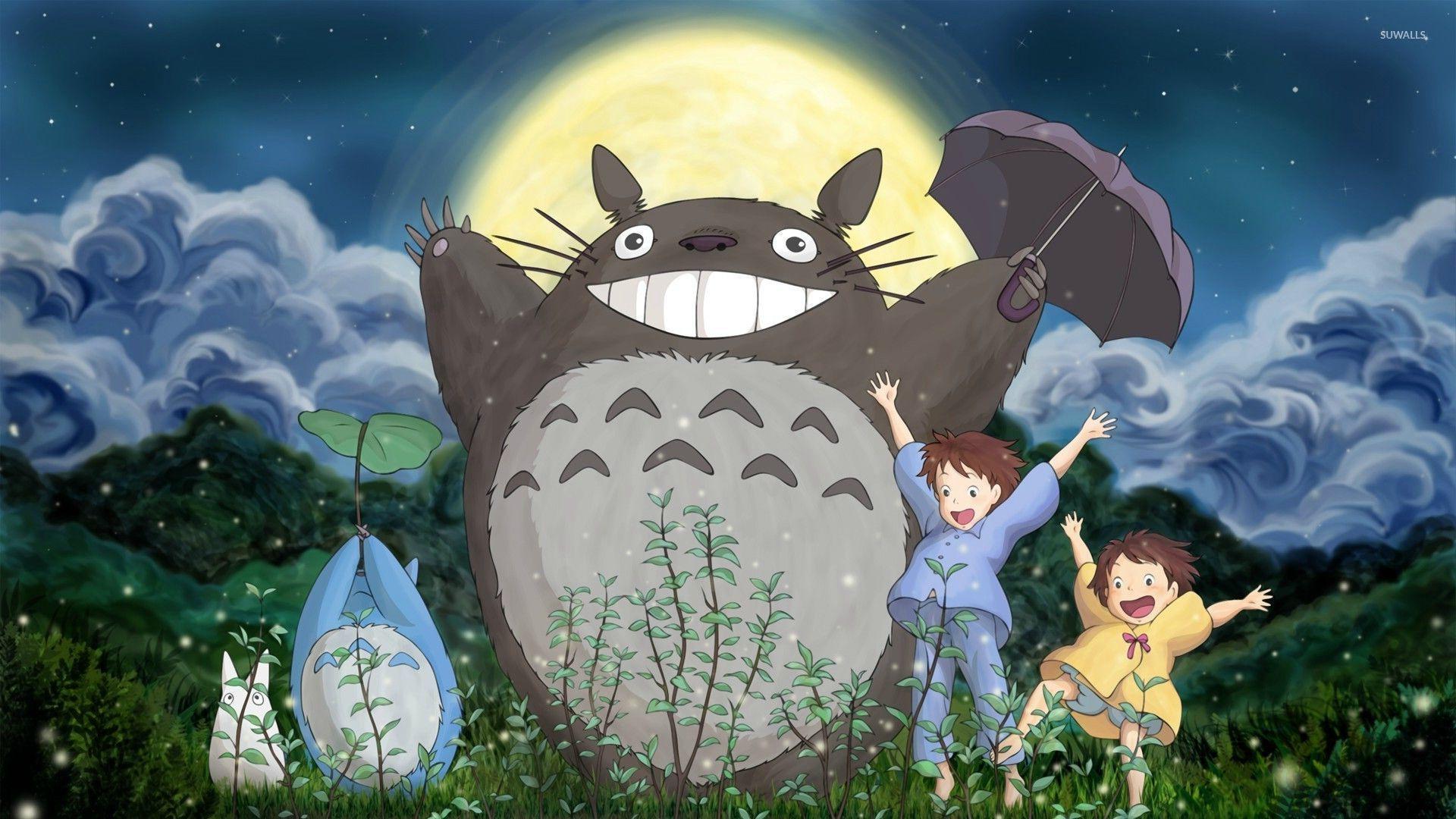 Totoro Desktop Wallpapers