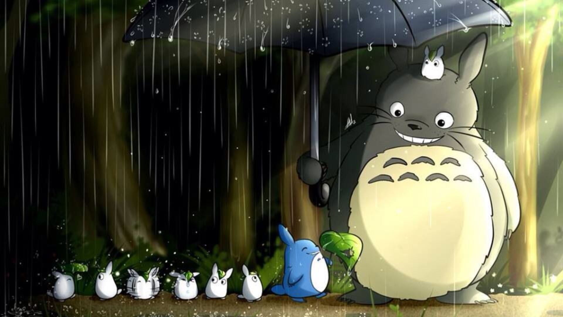 Totoro Desktop Wallpapers