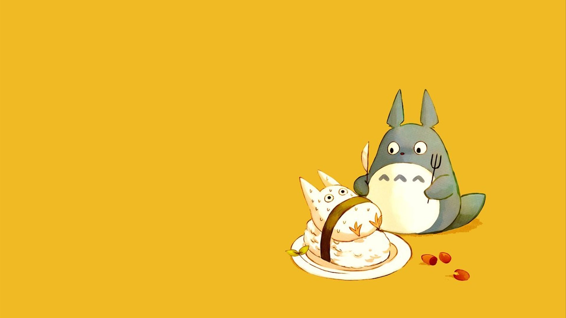 Totoro Desktop Wallpapers