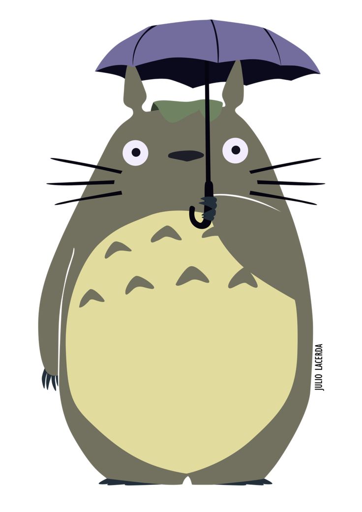 Totoro Umbrella Wallpapers