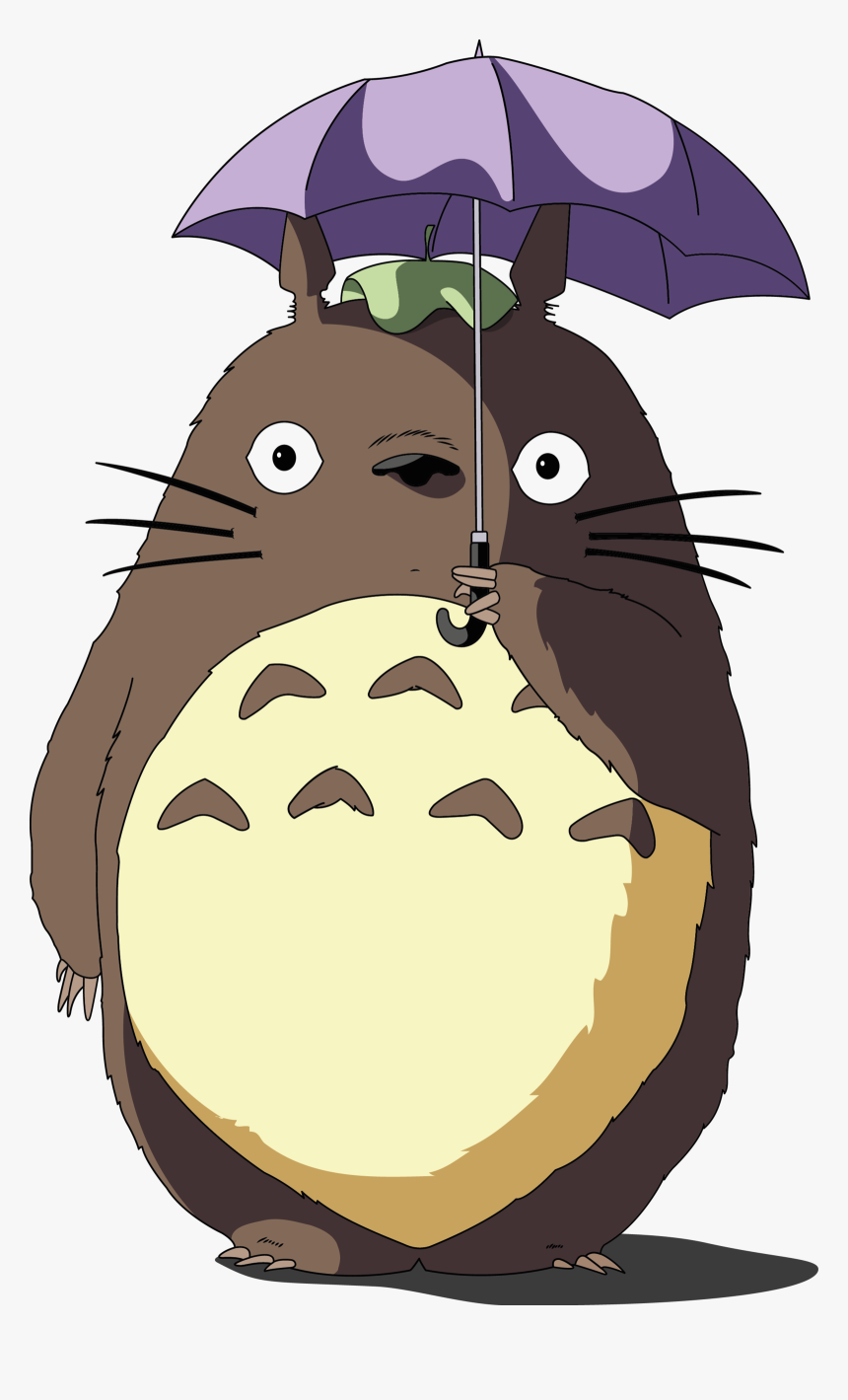 Totoro Umbrella Wallpapers