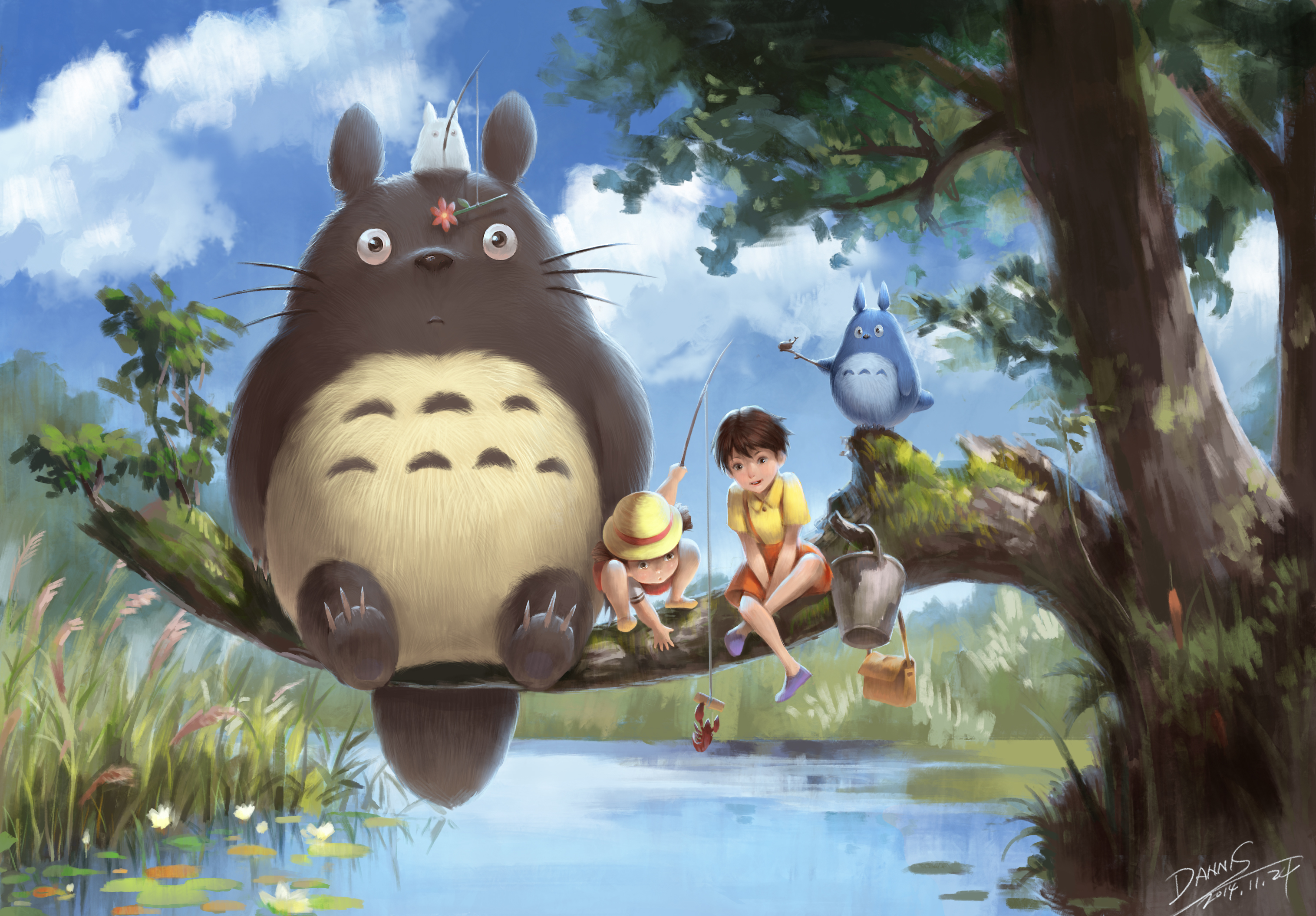 Totoro Wallpapers