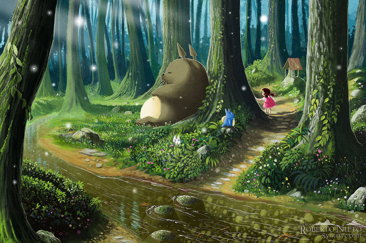 Totoro Wallpapers