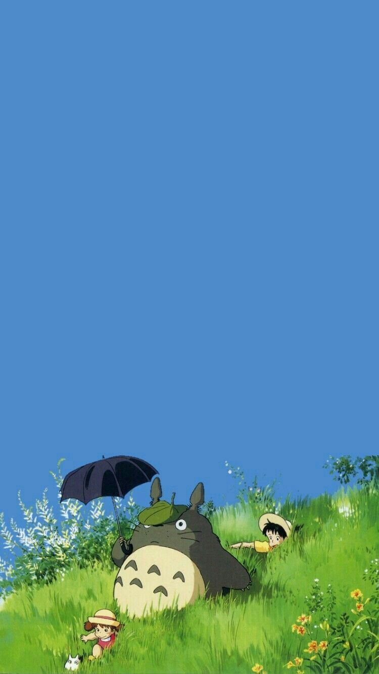 Totoro Phone Wallpapers