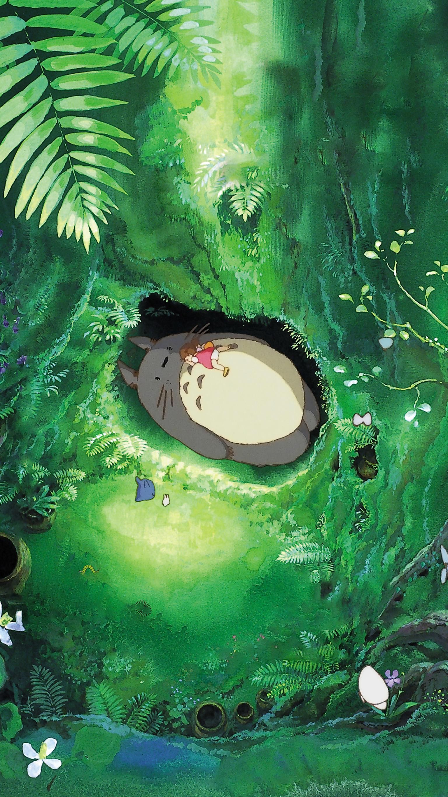 Totoro Phone Wallpapers