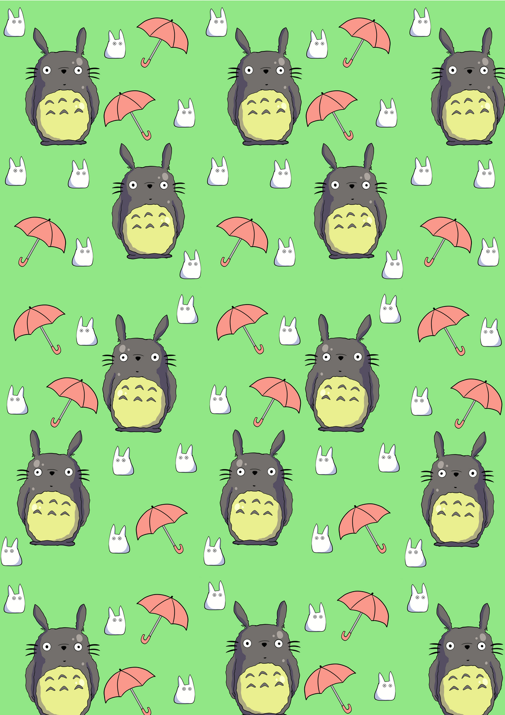 Totoro Phone Wallpapers