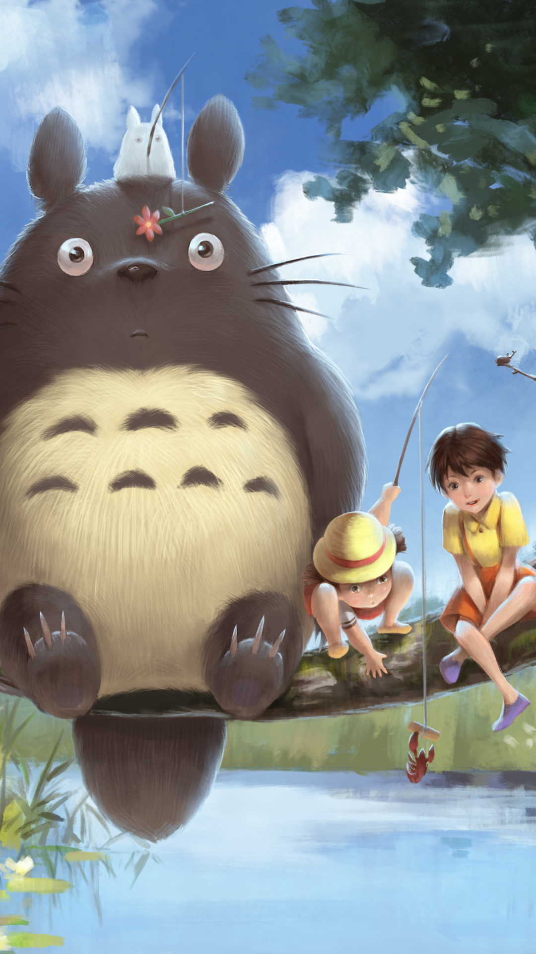 Totoro Phone Wallpapers