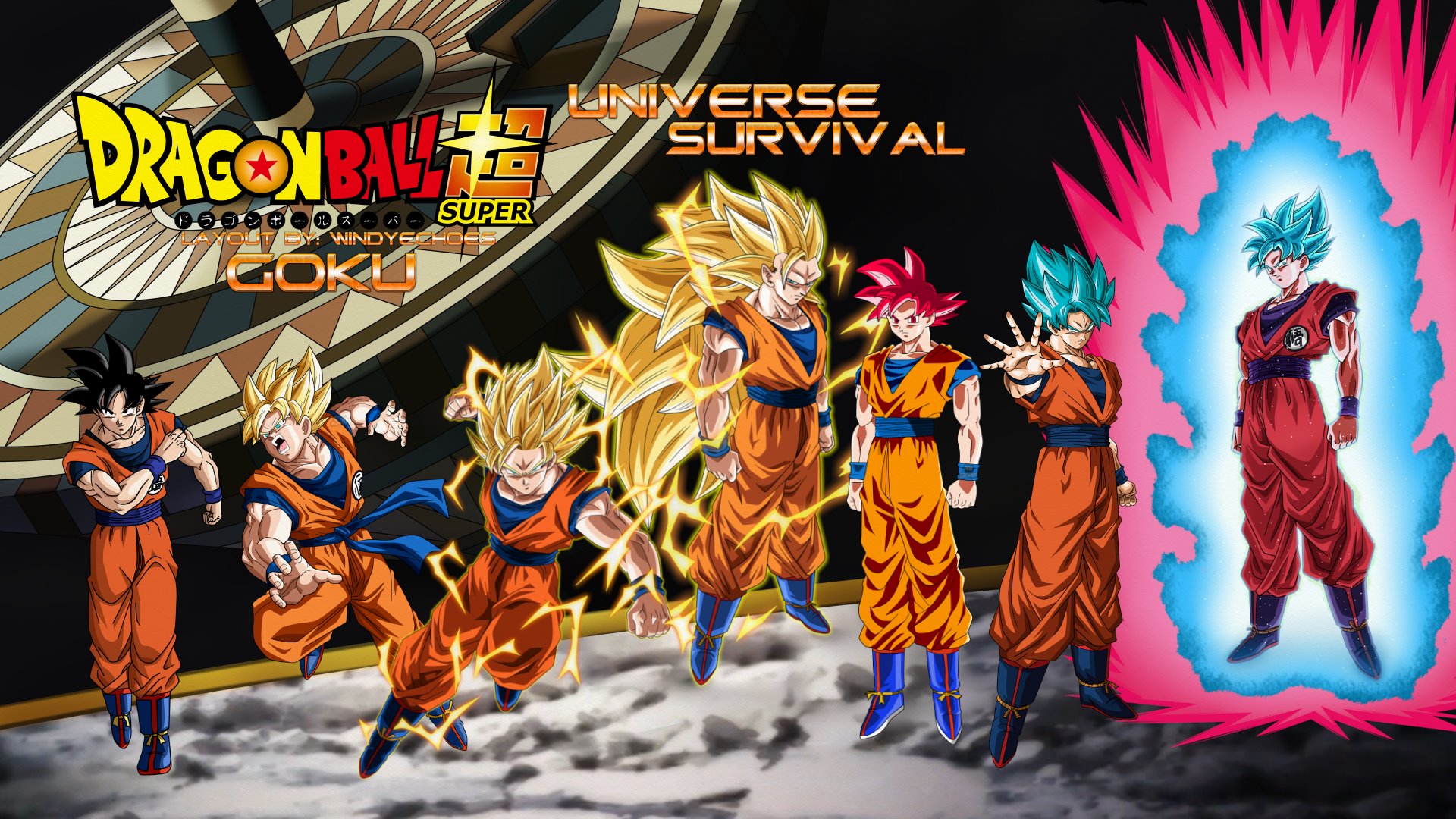 Tournament Of Power Wallpapers