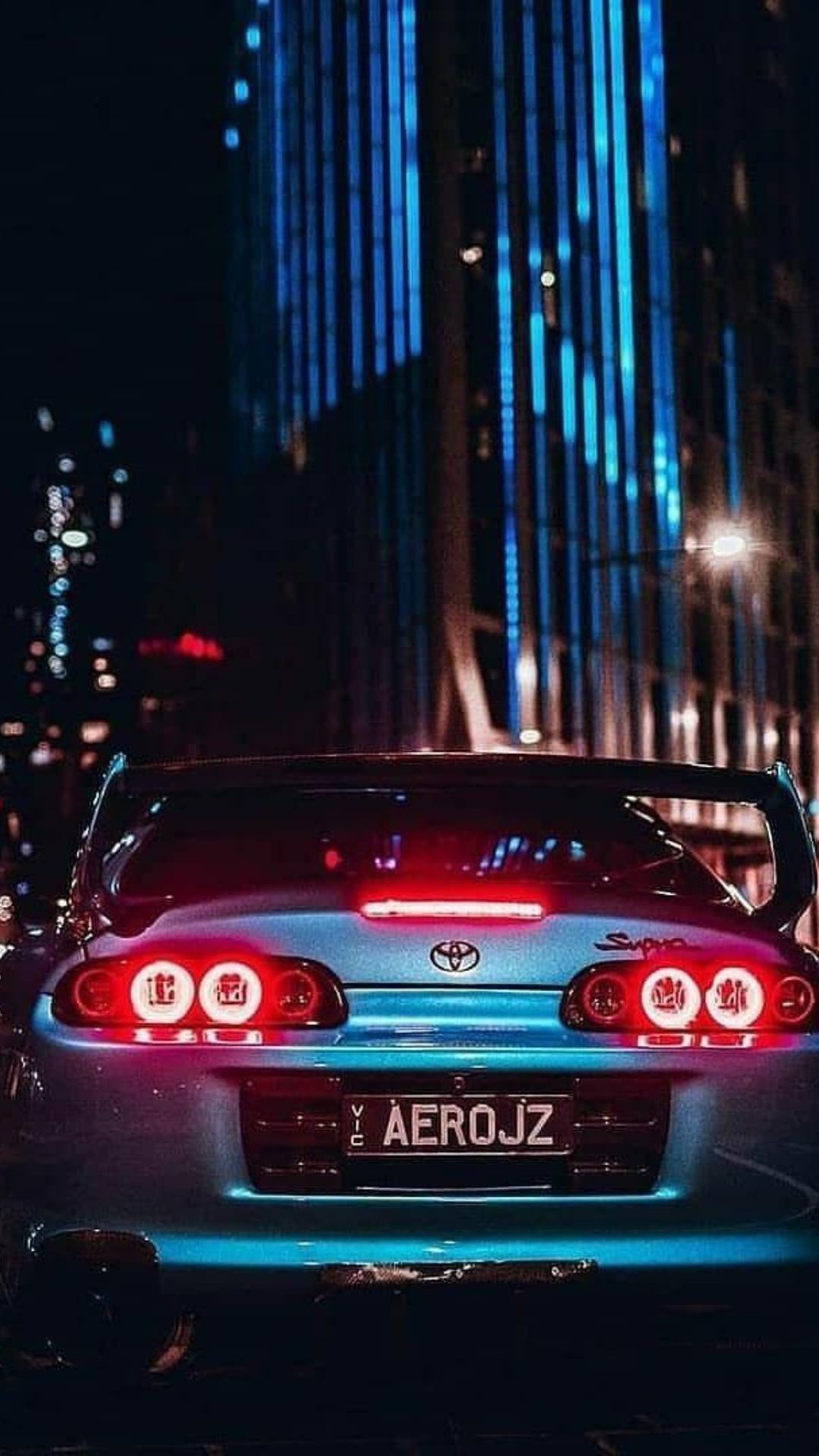 Toyota Supra 4K Phone Wallpapers