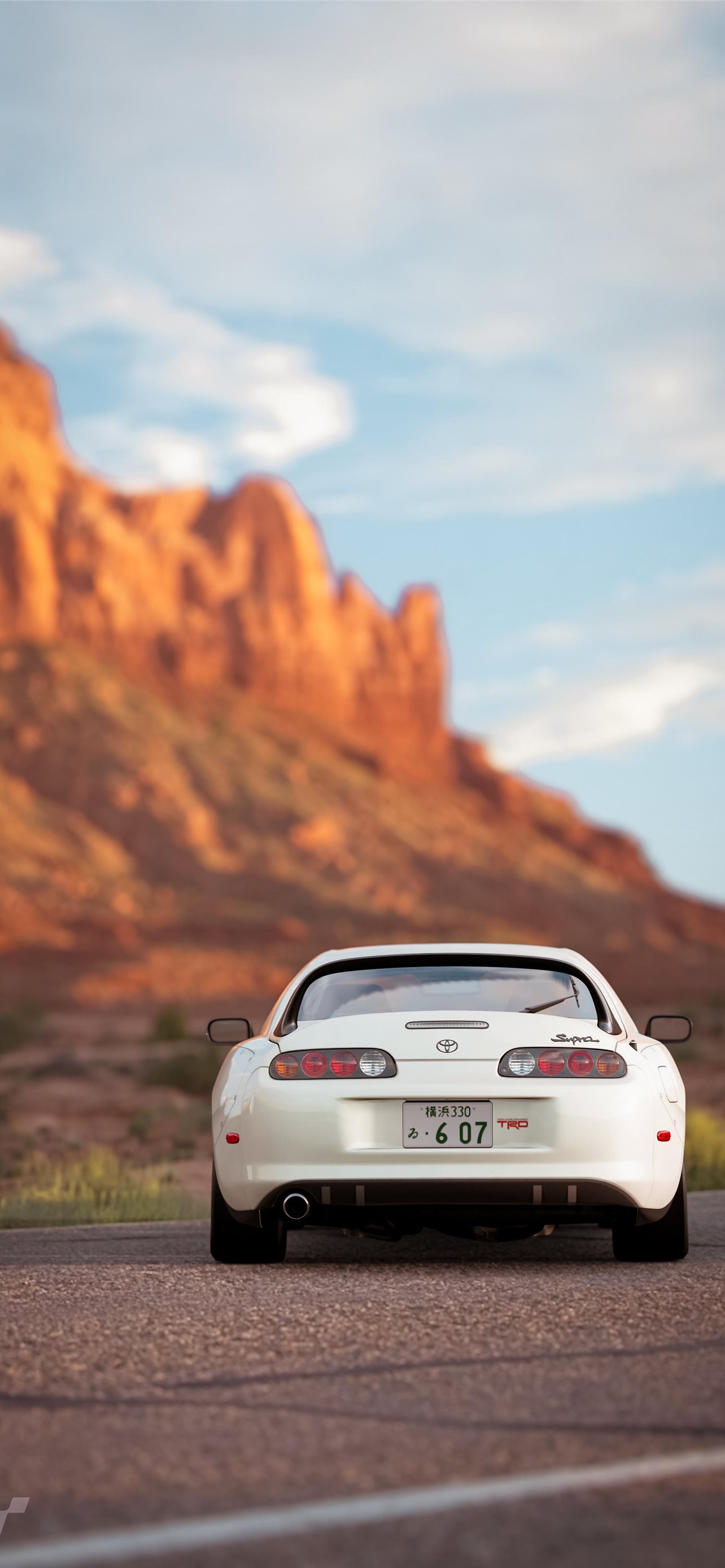 Toyota Supra 4K Phone Wallpapers