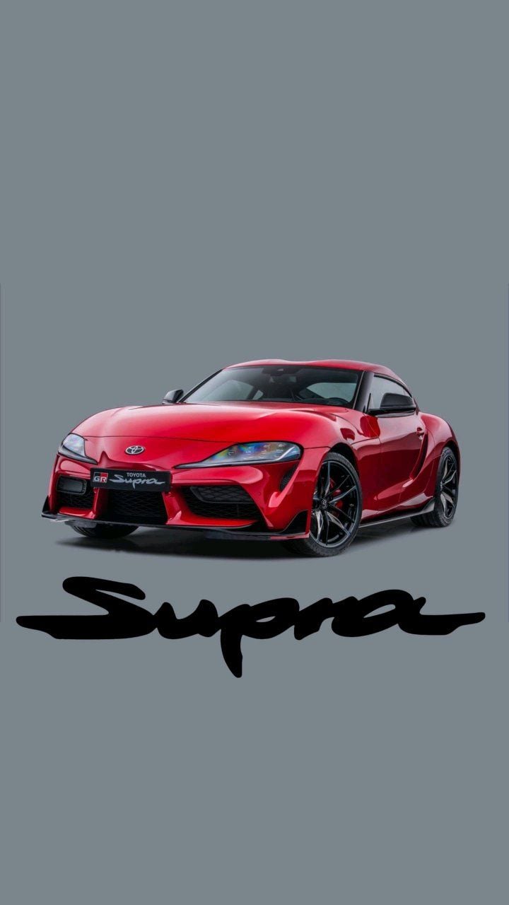 Toyota Supra 4K Phone Wallpapers