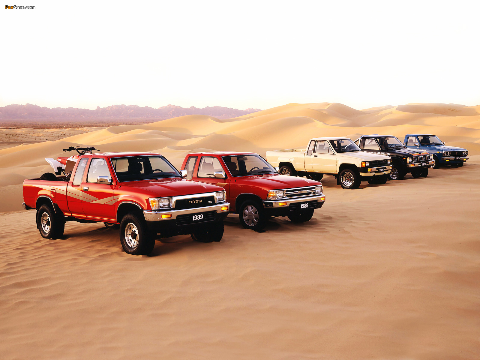 Toyota Truck Wallpapers