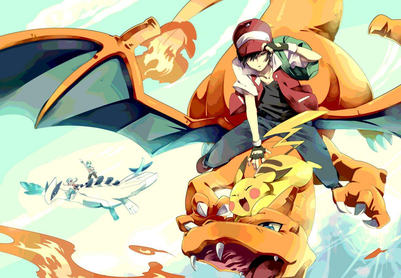 Trainer Red Wallpapers