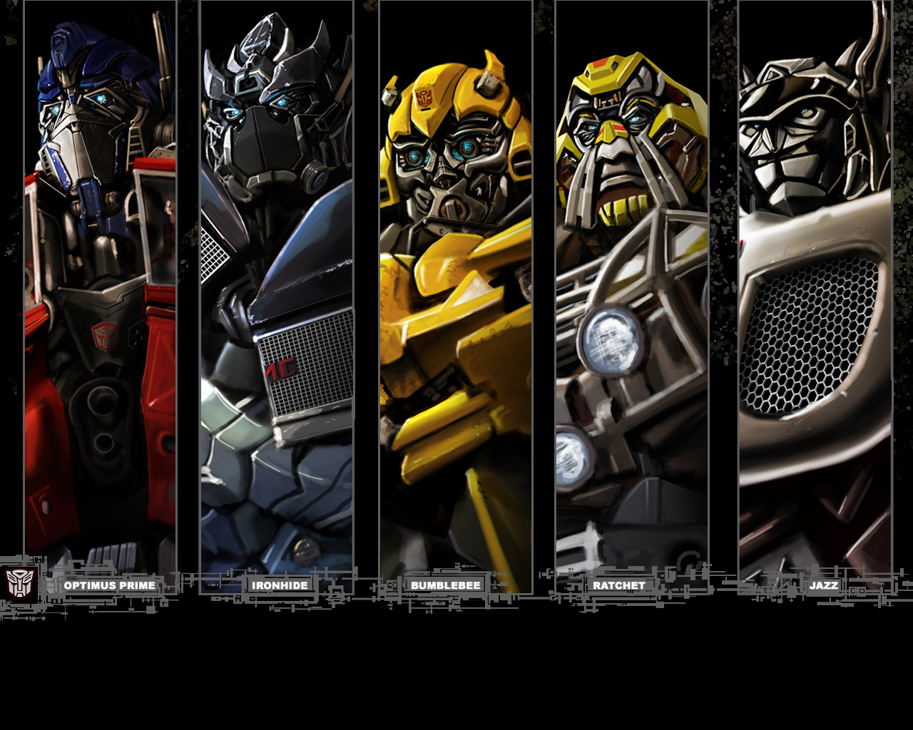 Transformer Desktop Wallpapers