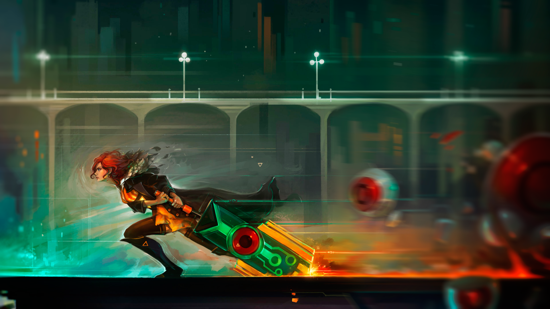 Transistor 1920X1080 Wallpapers