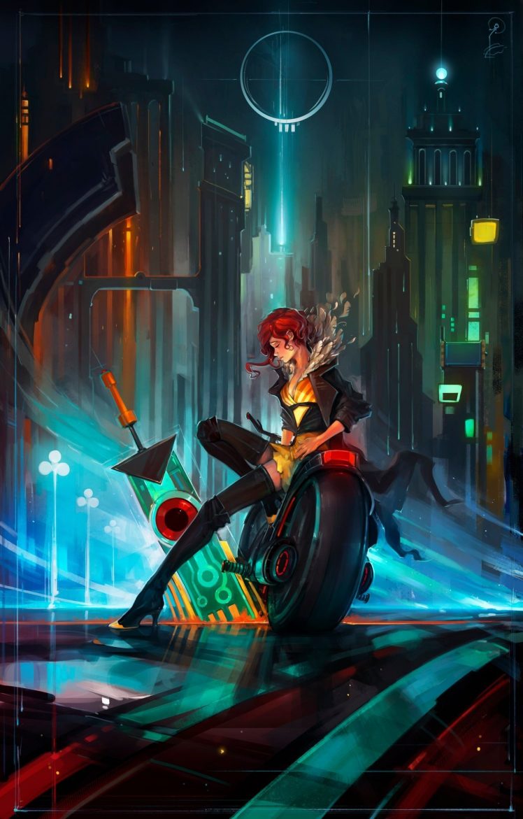 Transistor 1920X1080 Wallpapers