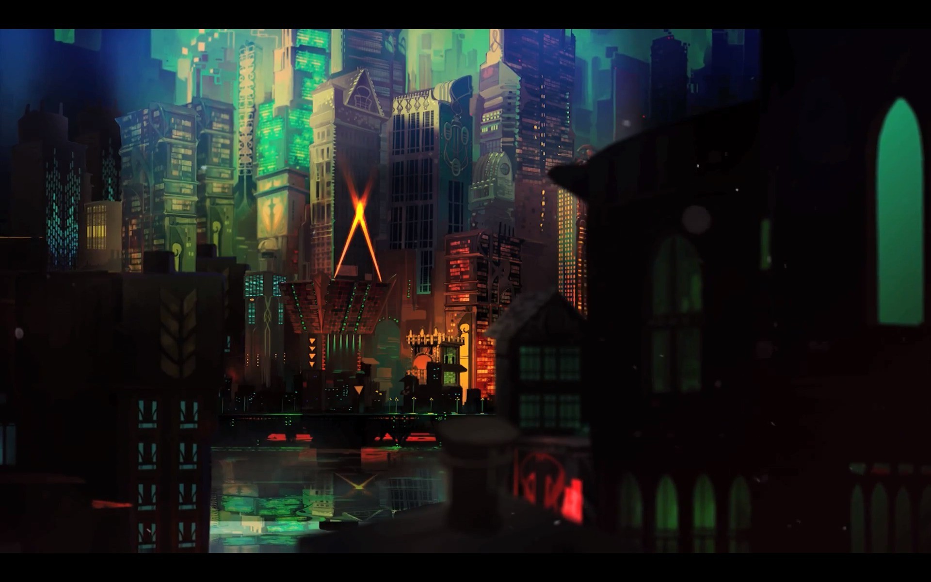 Transistor 1920X1080 Wallpapers