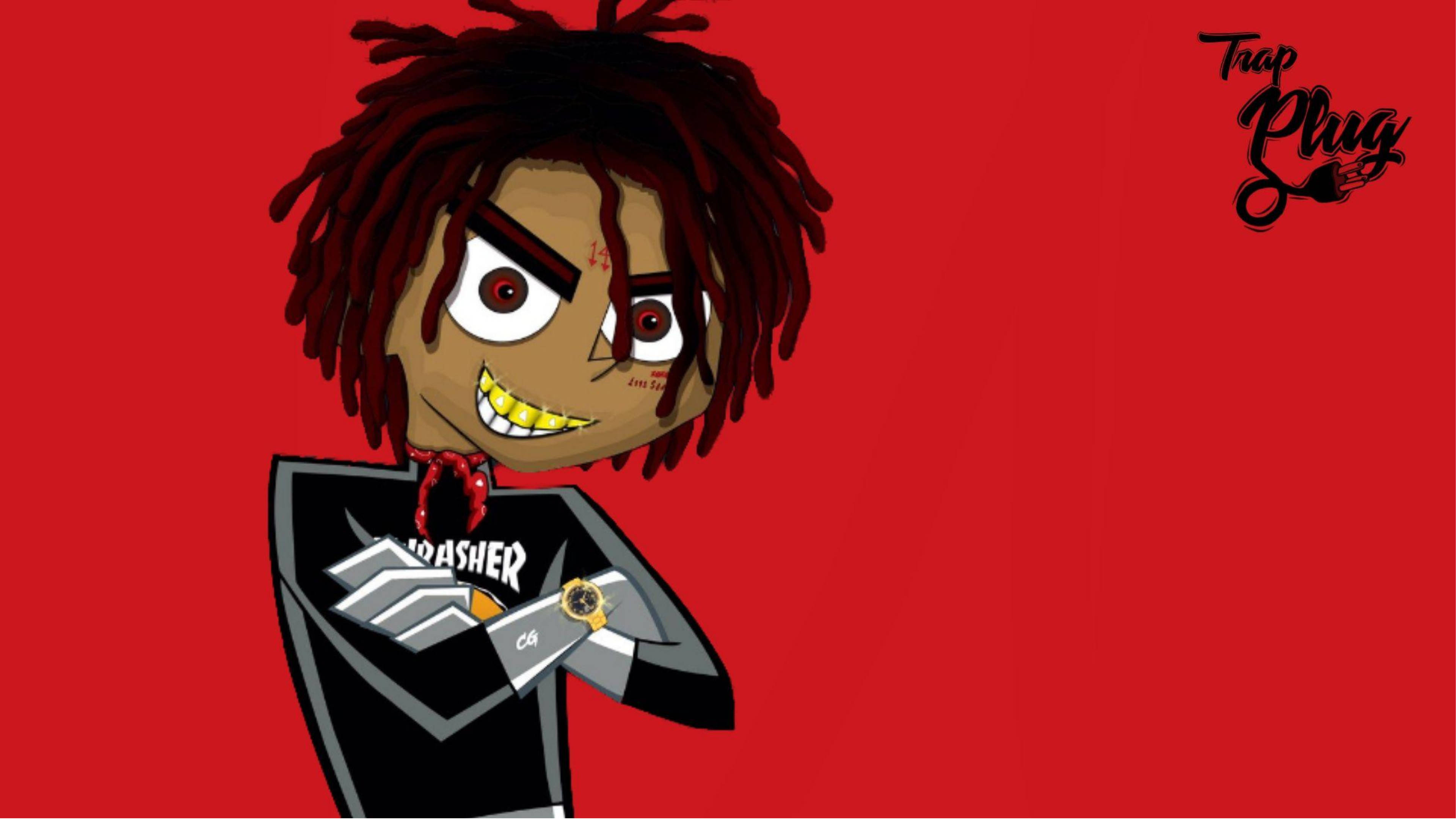 Trap Cartoon Art Wallpapers