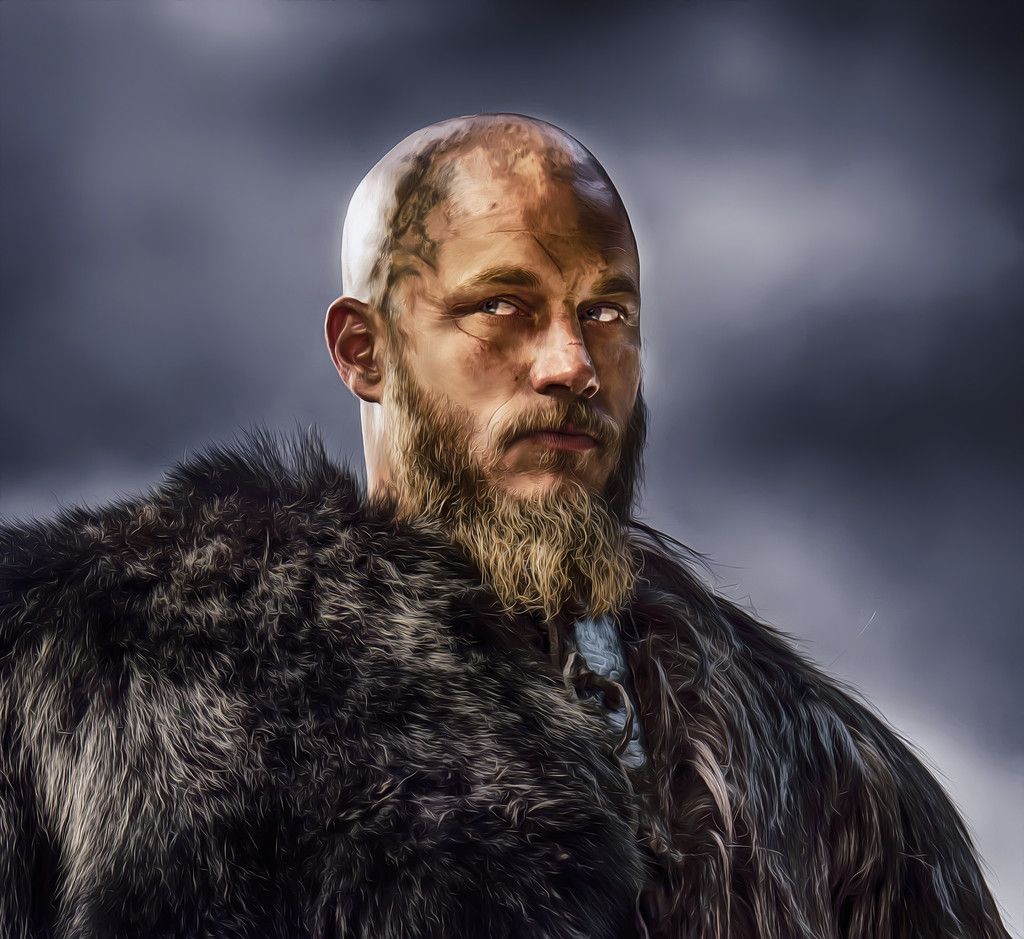 Travis Fimmel Vikings Wallpapers