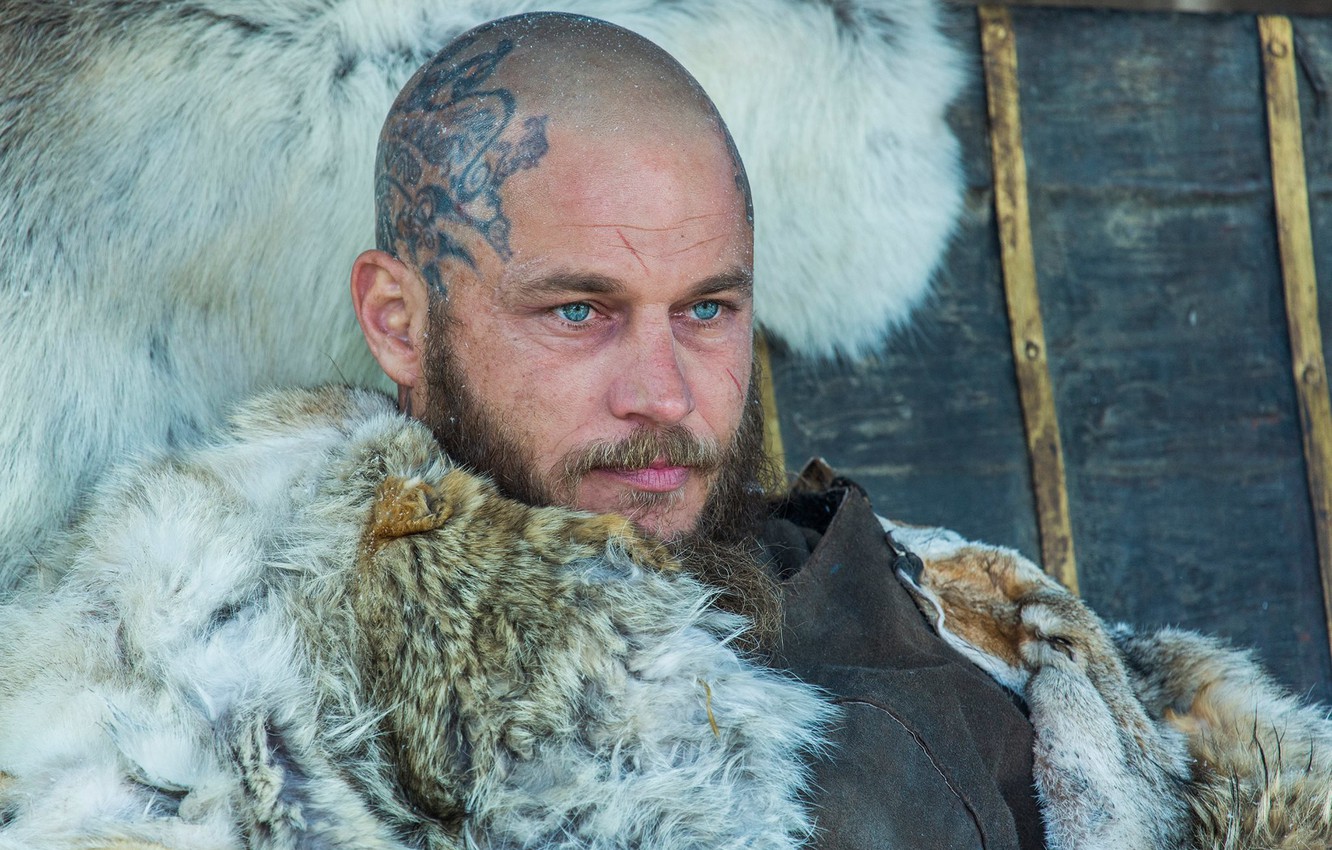 Travis Fimmel Vikings Wallpapers