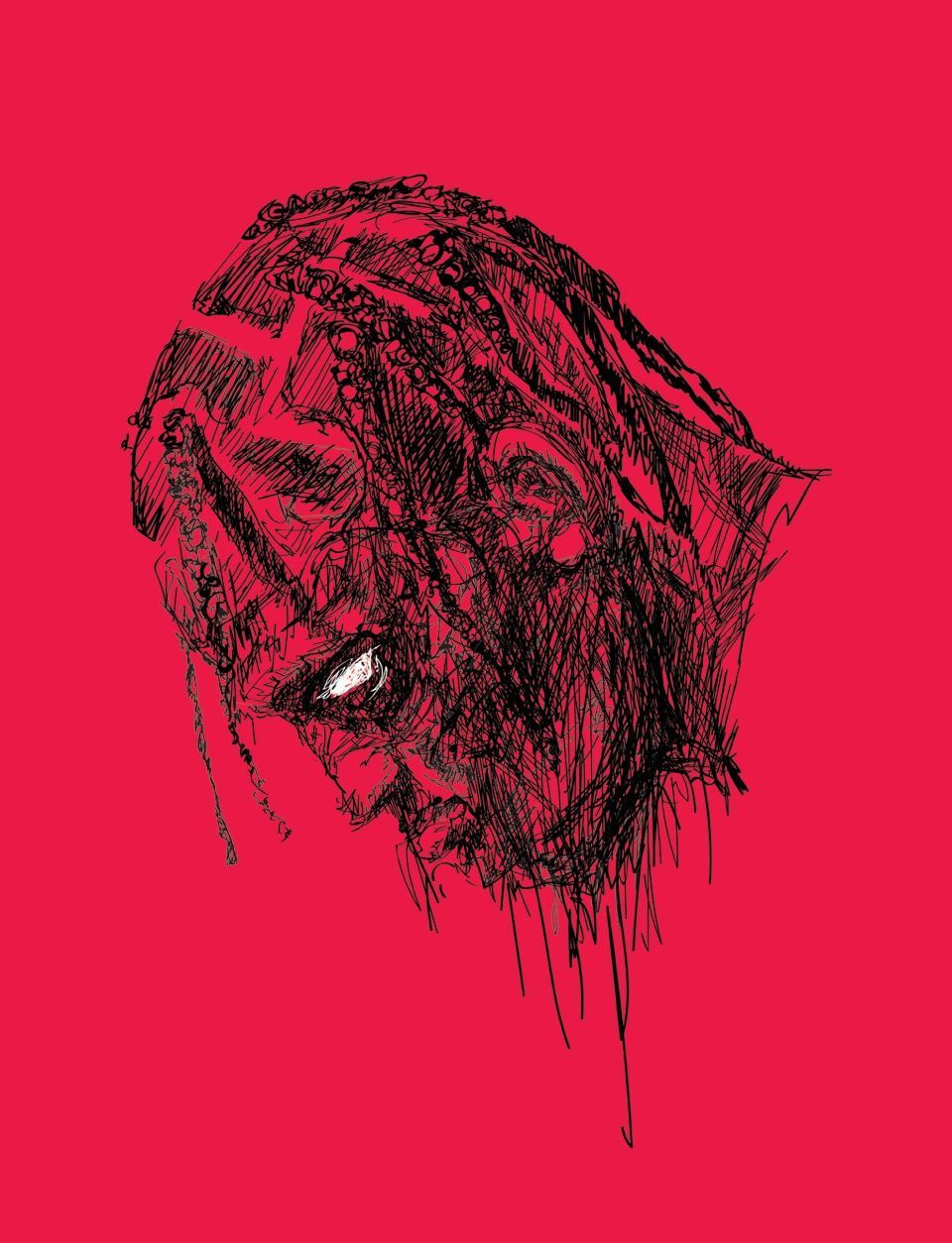 Travis Scott Artwork Wallpapers