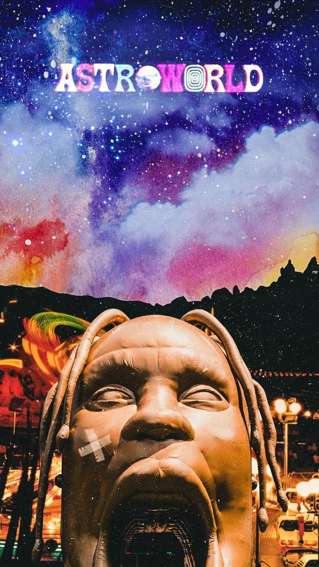 Travis Scott Artwork Wallpapers