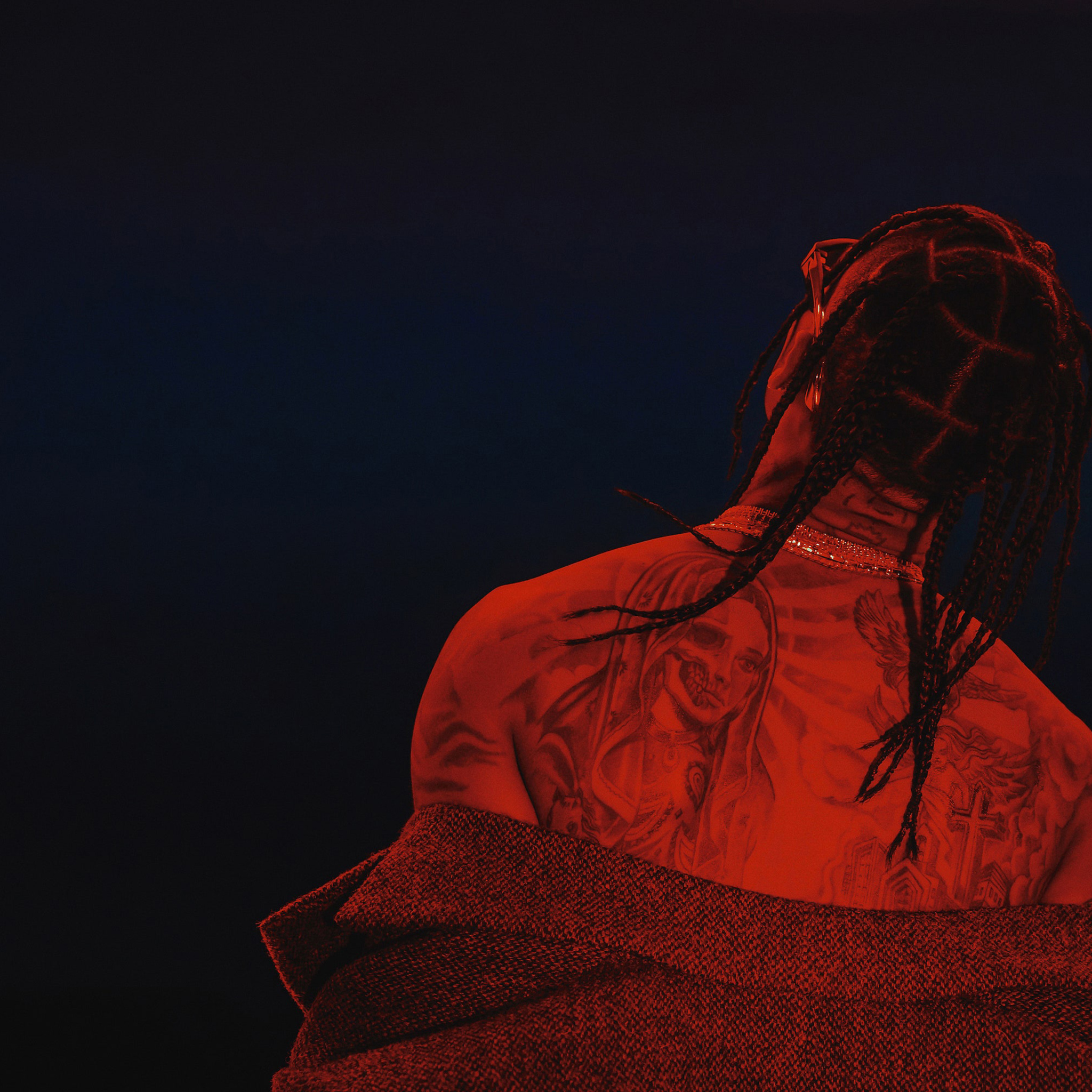 Travis Scott Artwork Wallpapers